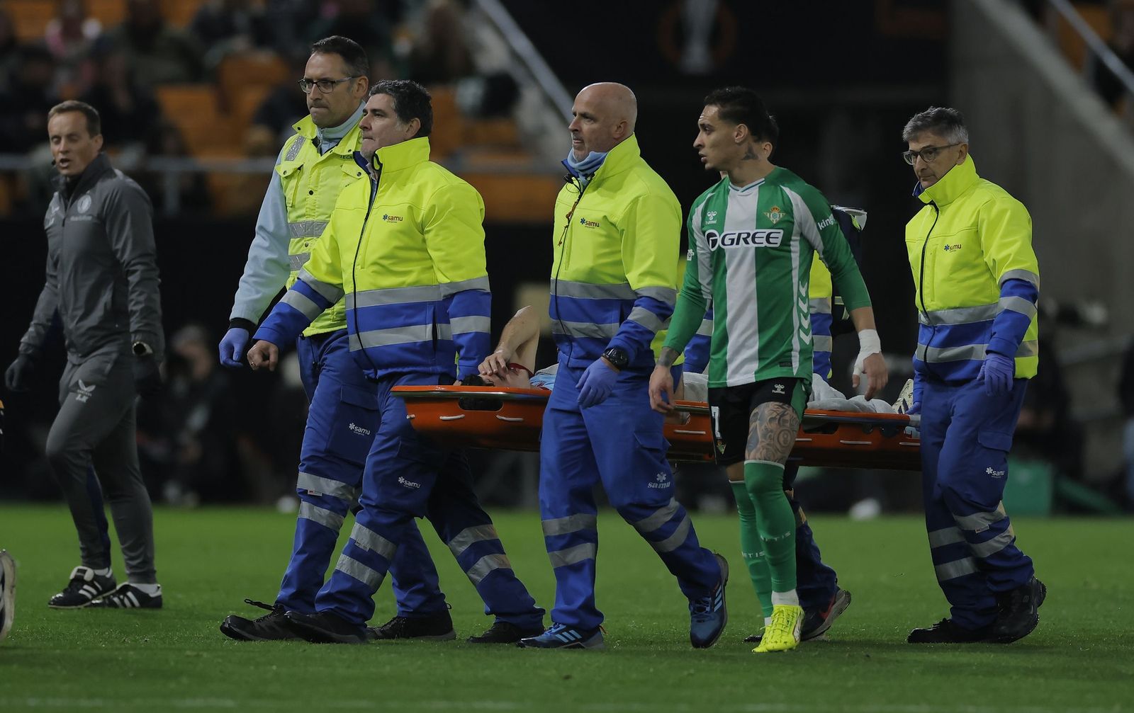 Las fotos del Betis - Feyenoord