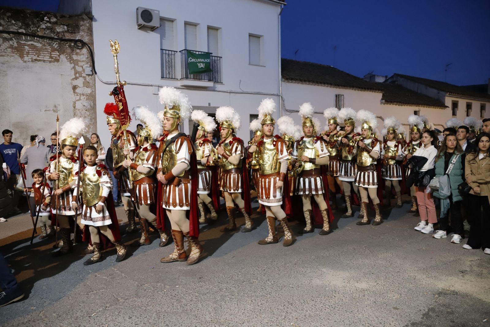 Miércoles Santo en Villanueva de Córdoba: La procesión del Santo Encuentro, en fotografías