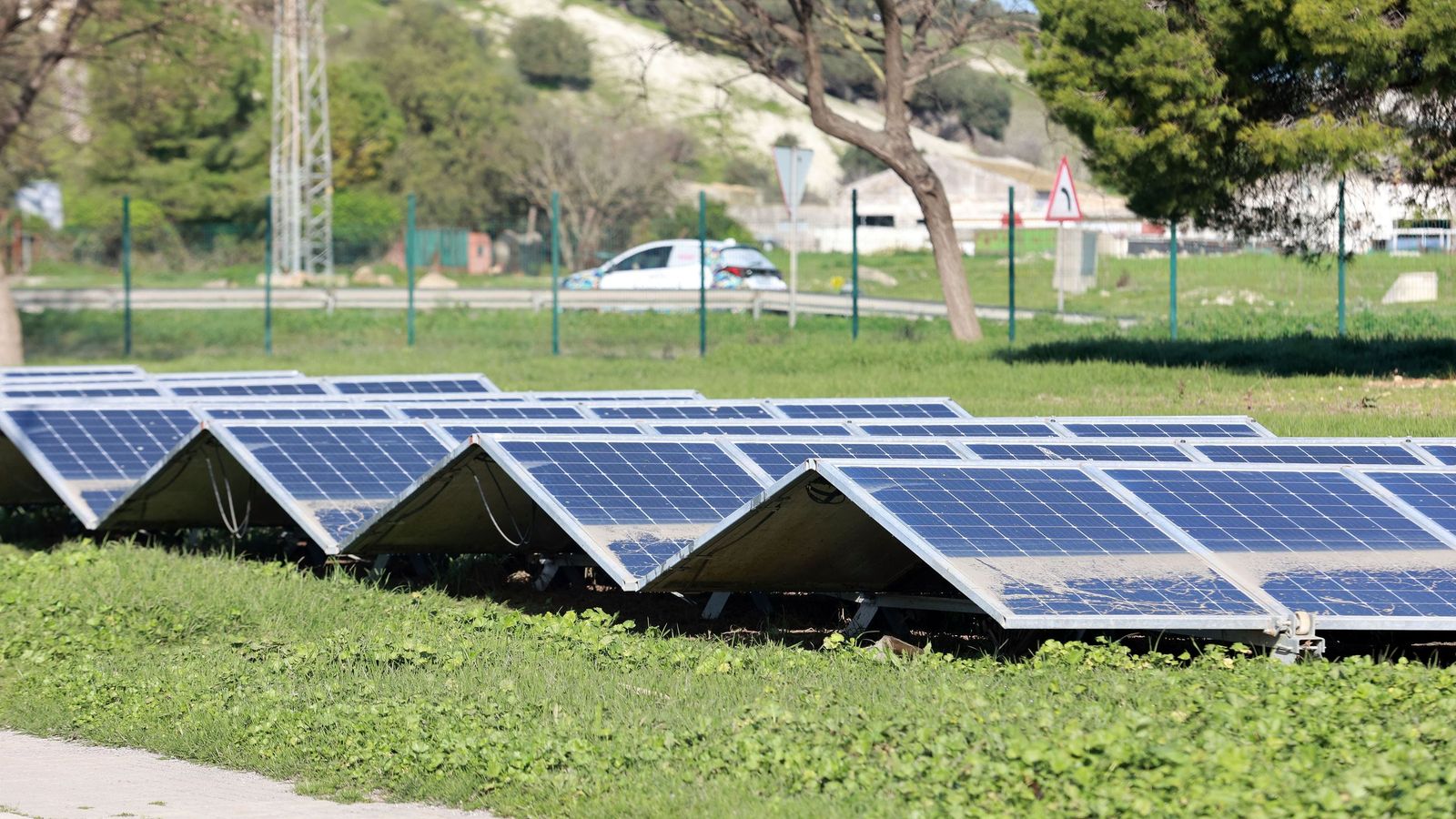 Así está la depuradora de Jerez