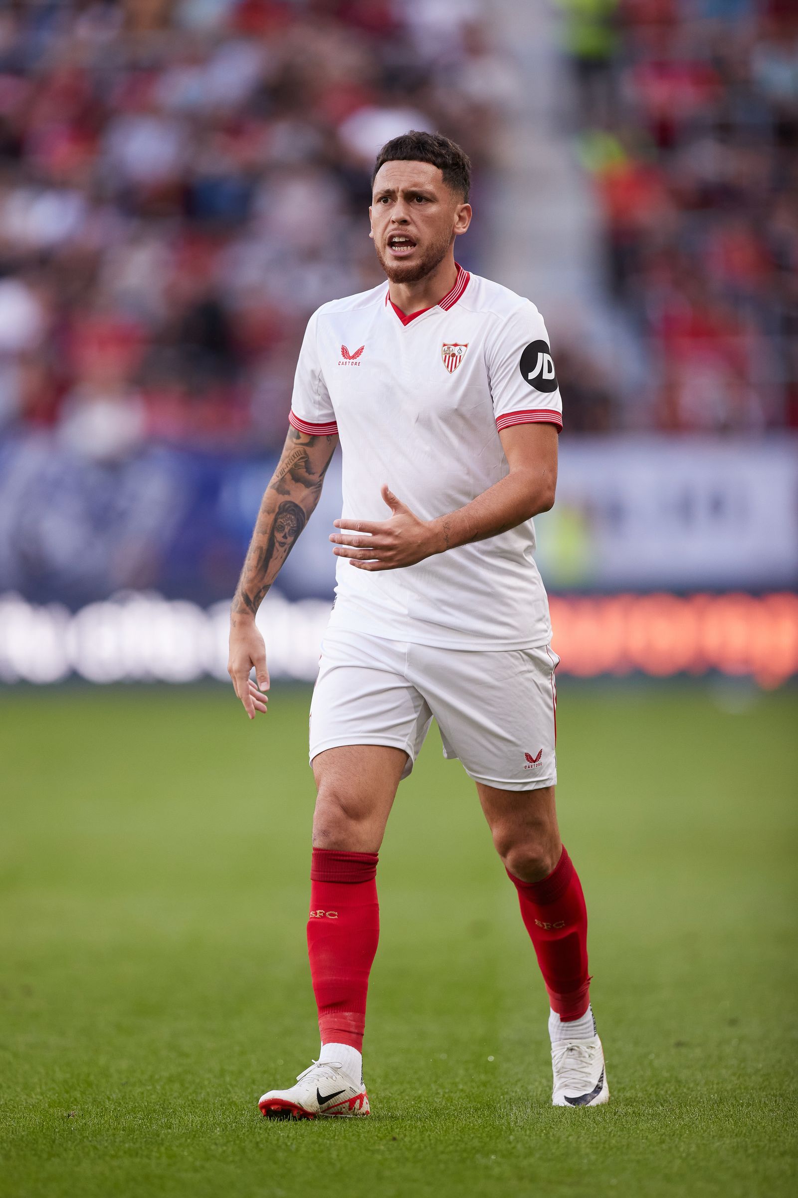 Las fotos del Osasuna - Sevilla