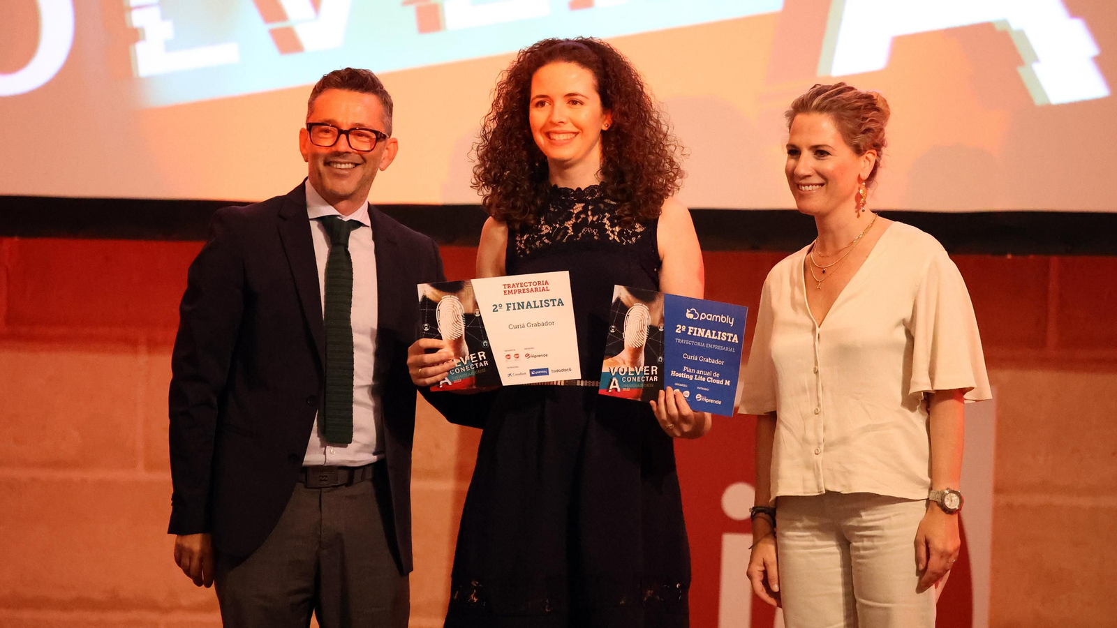 Entrega de premios de la Asociación de Jóvenes Empresarios en Jerez