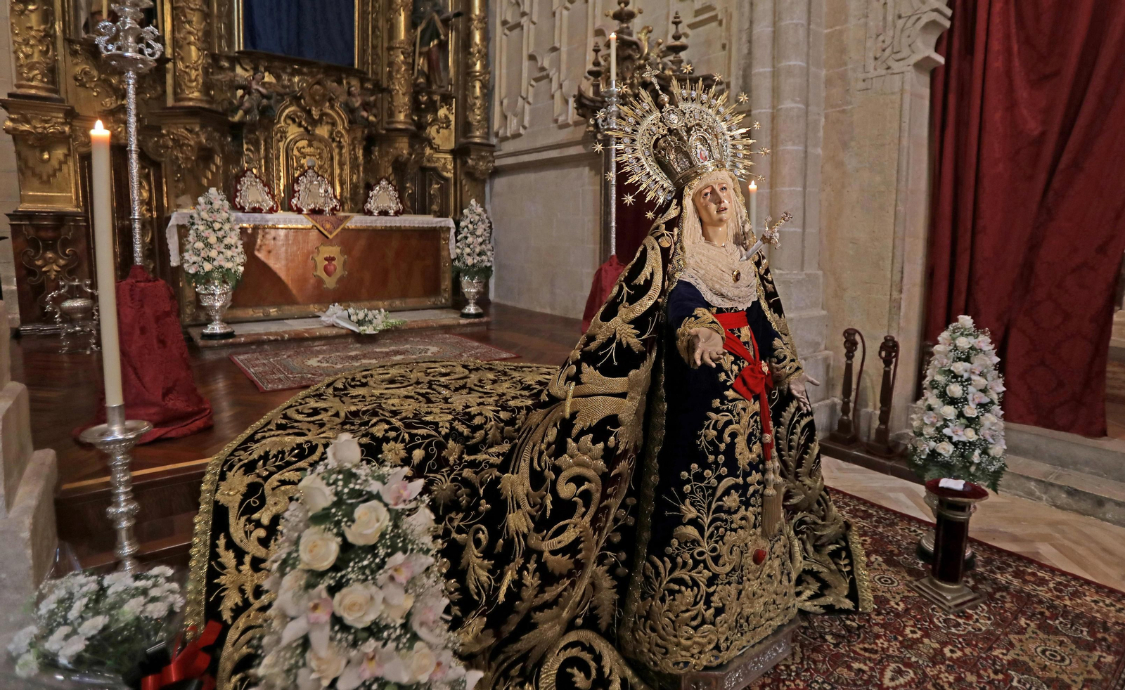 Nuestra Señora del Mayor Dolor.