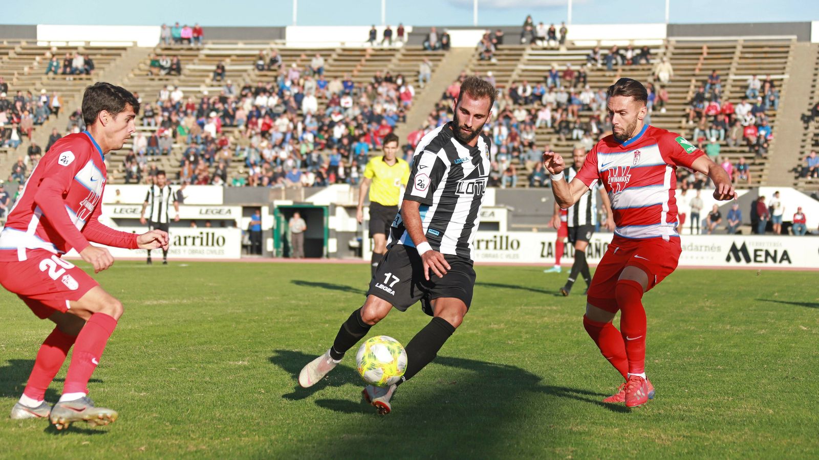 Las mejores fotos del Balona - Recreativo Granada