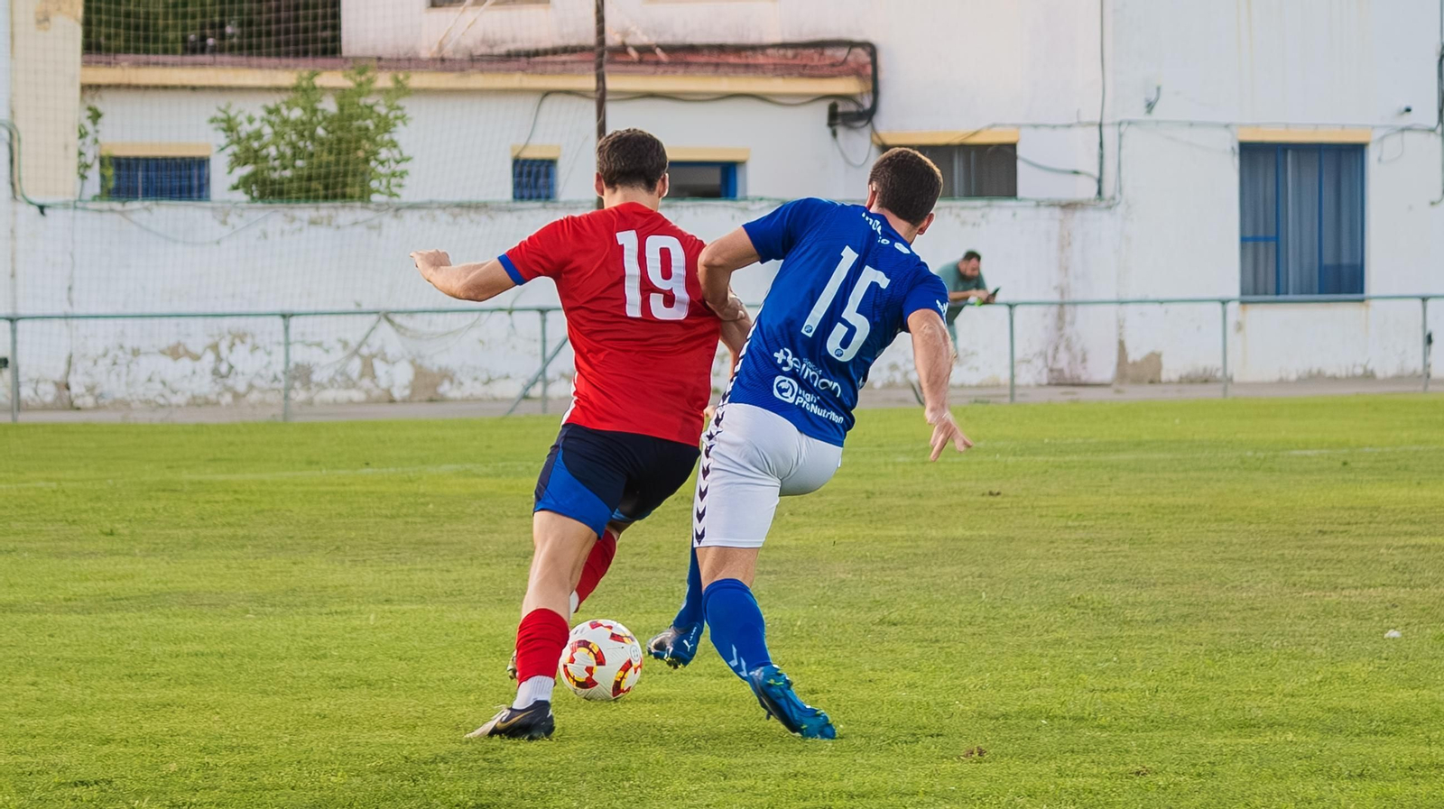 Las mejores imágenes de la victoria del Xerez DFC ante el Algeciras en el III Trofeo Pepe Ravelo
