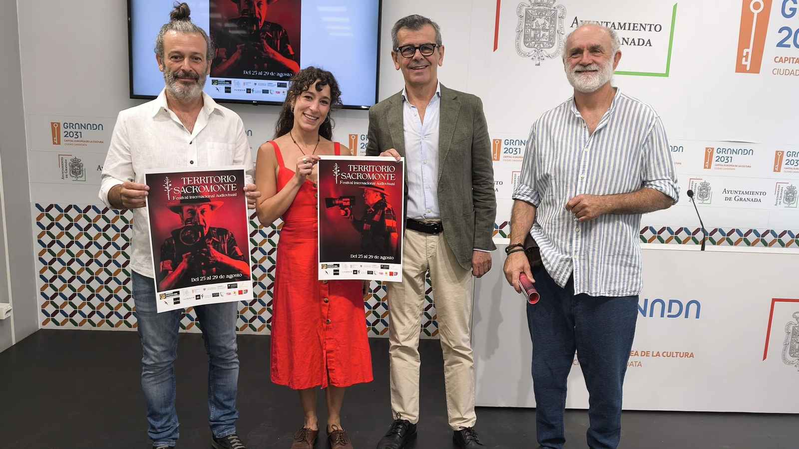 Presentación del Festival Audiovisual Territorio Sacromonte