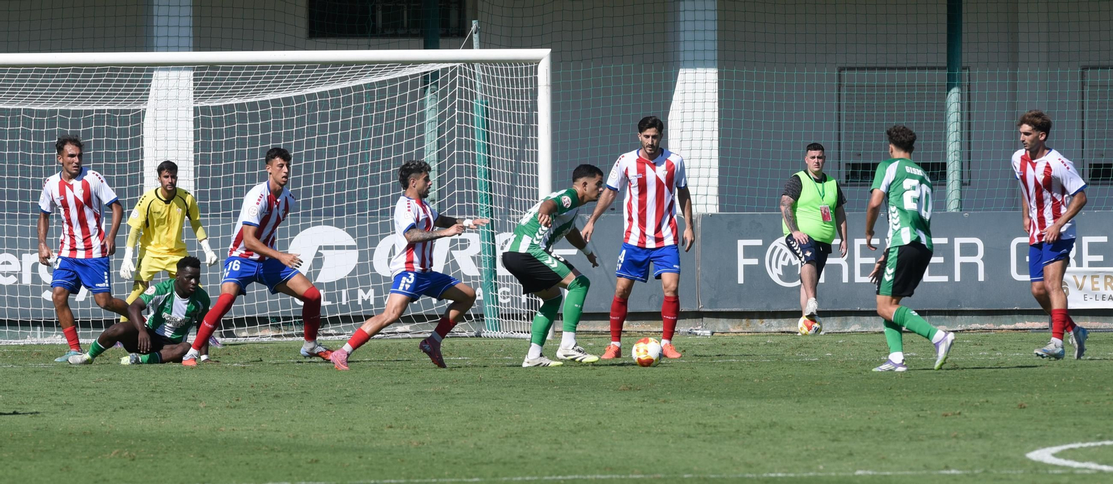 Las mejores fotos del Betis Deportivo - Algeciras CF de Primera Federación