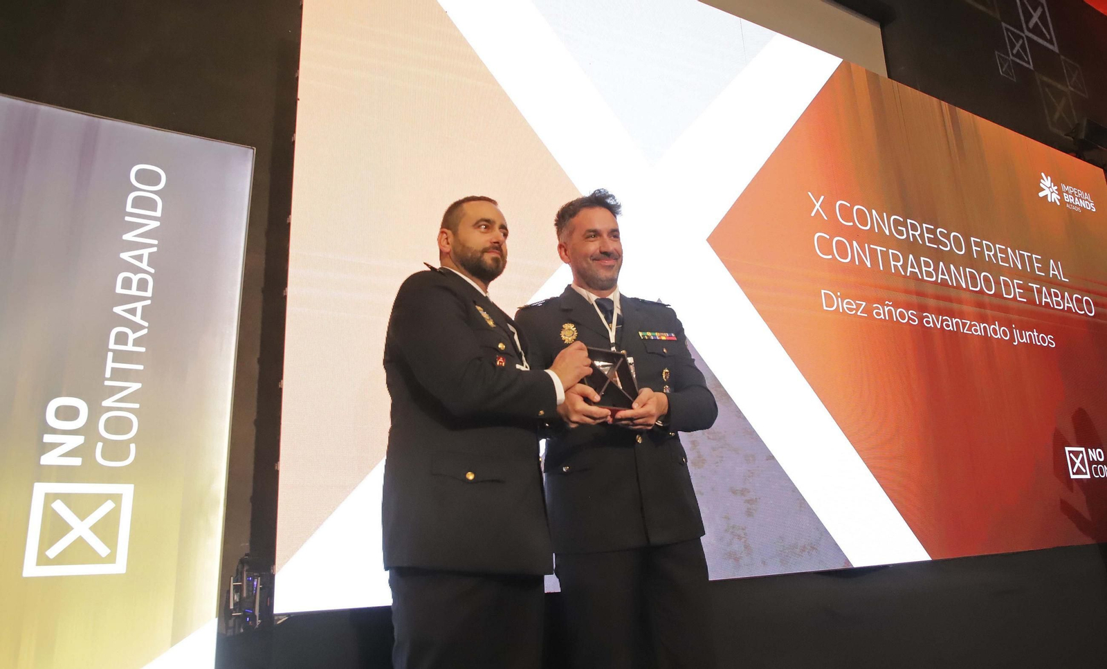 Fotos del X Congreso Frente al Contrabando de Tabaco de Altadis-Imperial Brands en La Línea