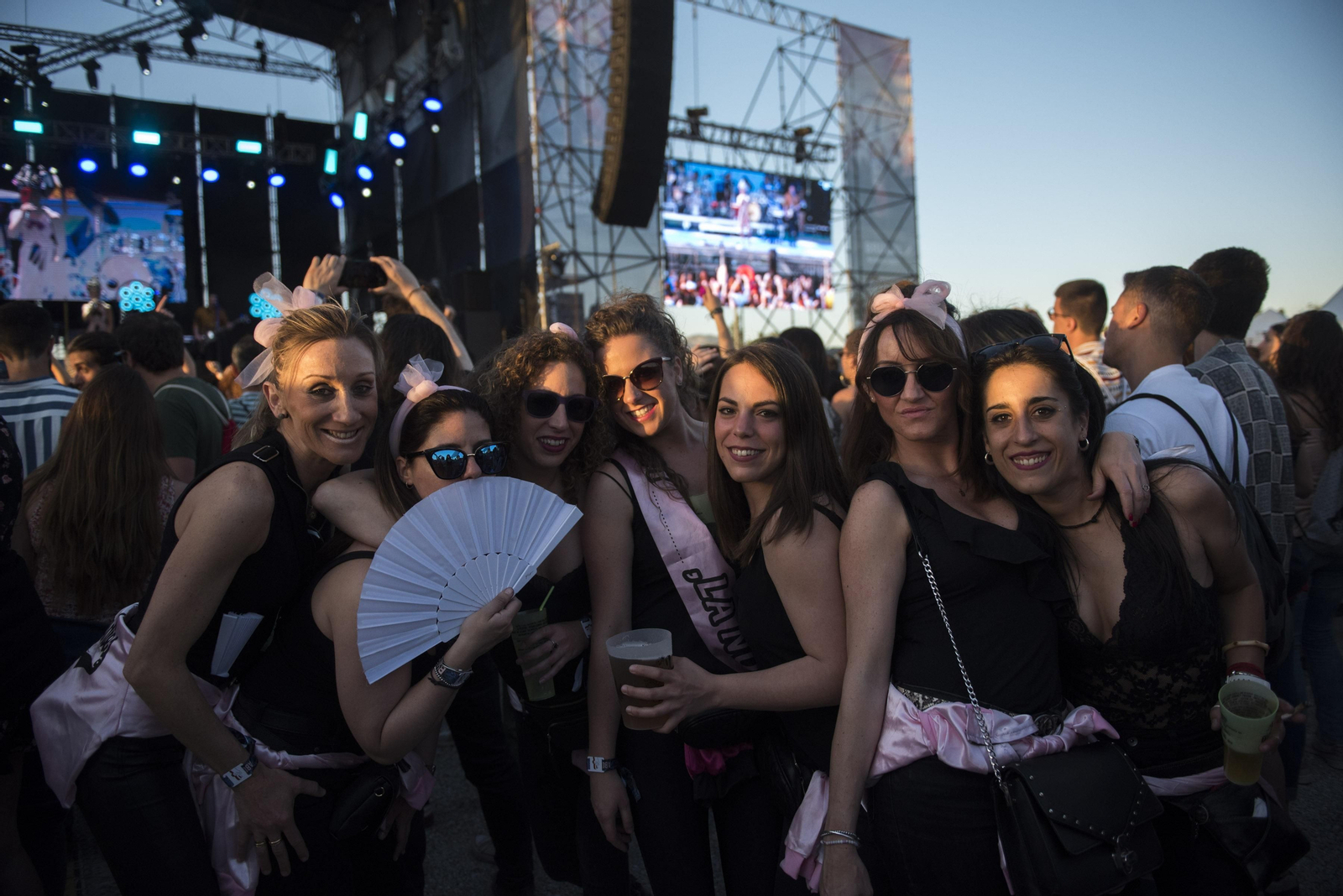 Imágenes del Bull Music Festival en su primera jornada
