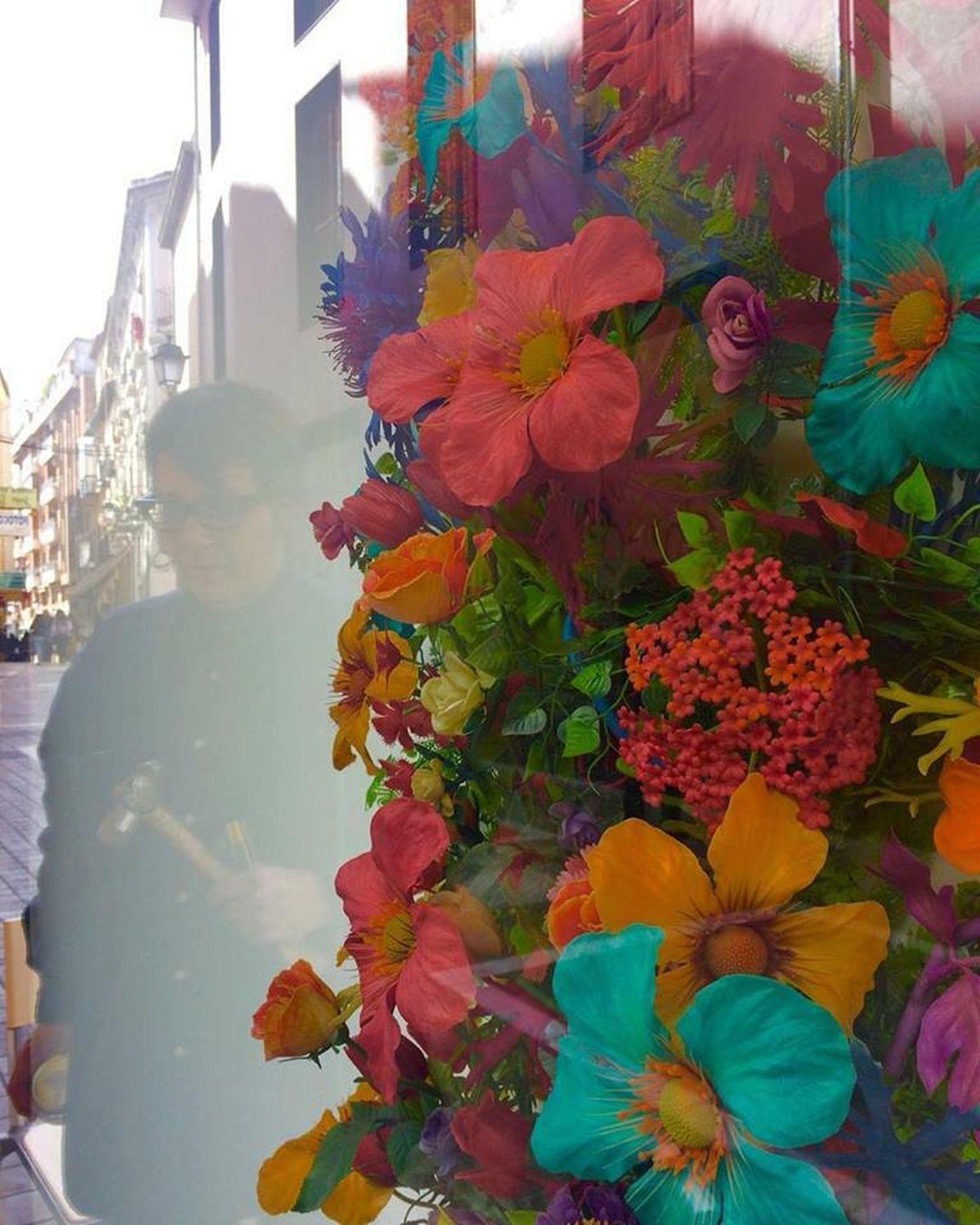 Una imagen de la inauguración de la muestra 'Unos dibujos'.