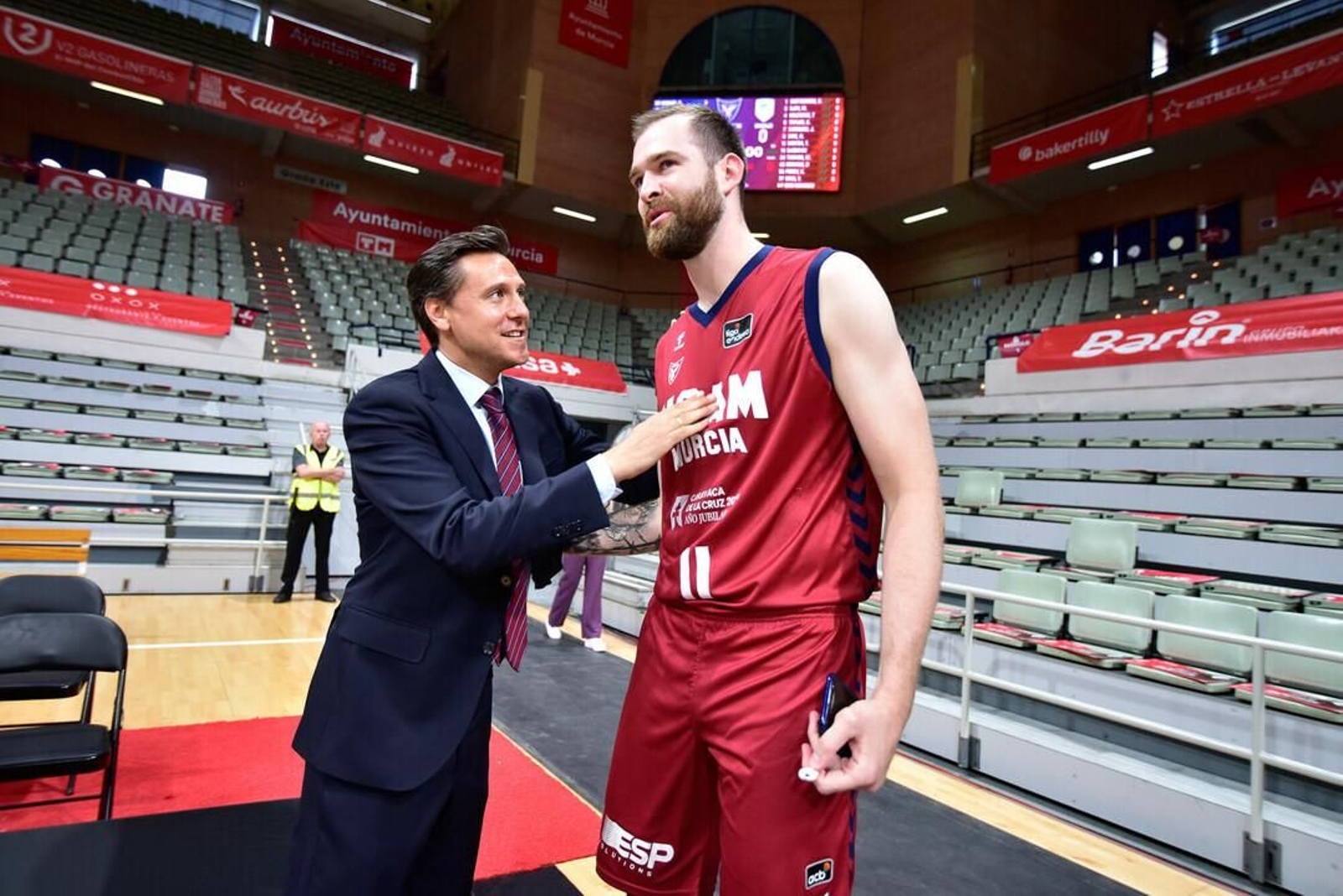 Las fotos del UCAM Murcia - Unicaja, 3º partido de semifinales de la ACB