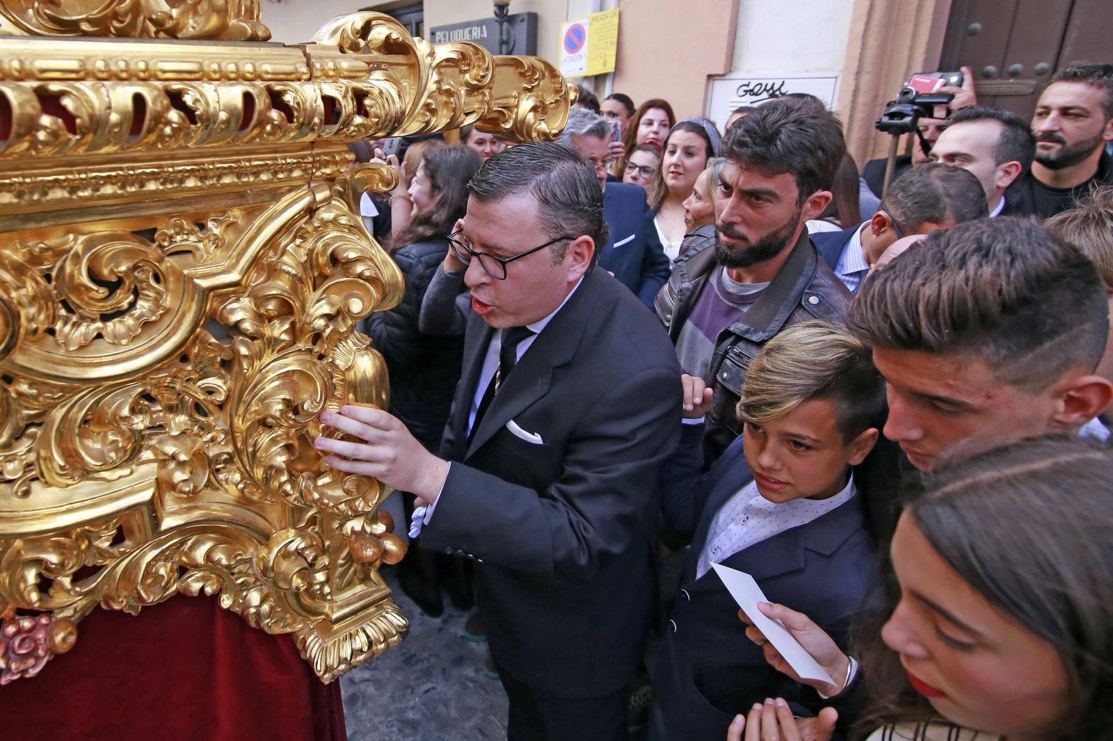 Las imágenes del Jueves Santo