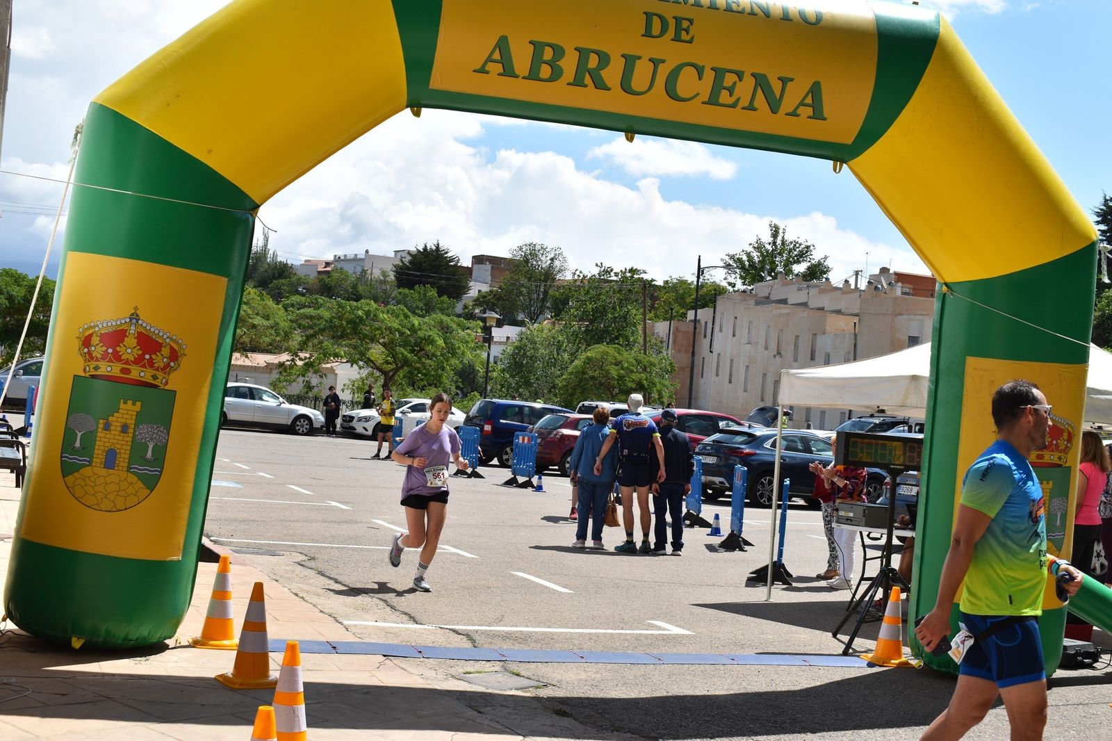 Así fue la segunda edición de La Milenaria en Abrucena