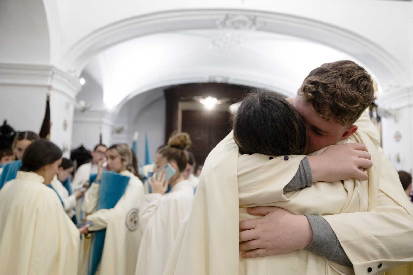 Las imágenes de la cofradía del Prendimiento este Lunes Santo en la Semana Santa de Cádiz de 2024