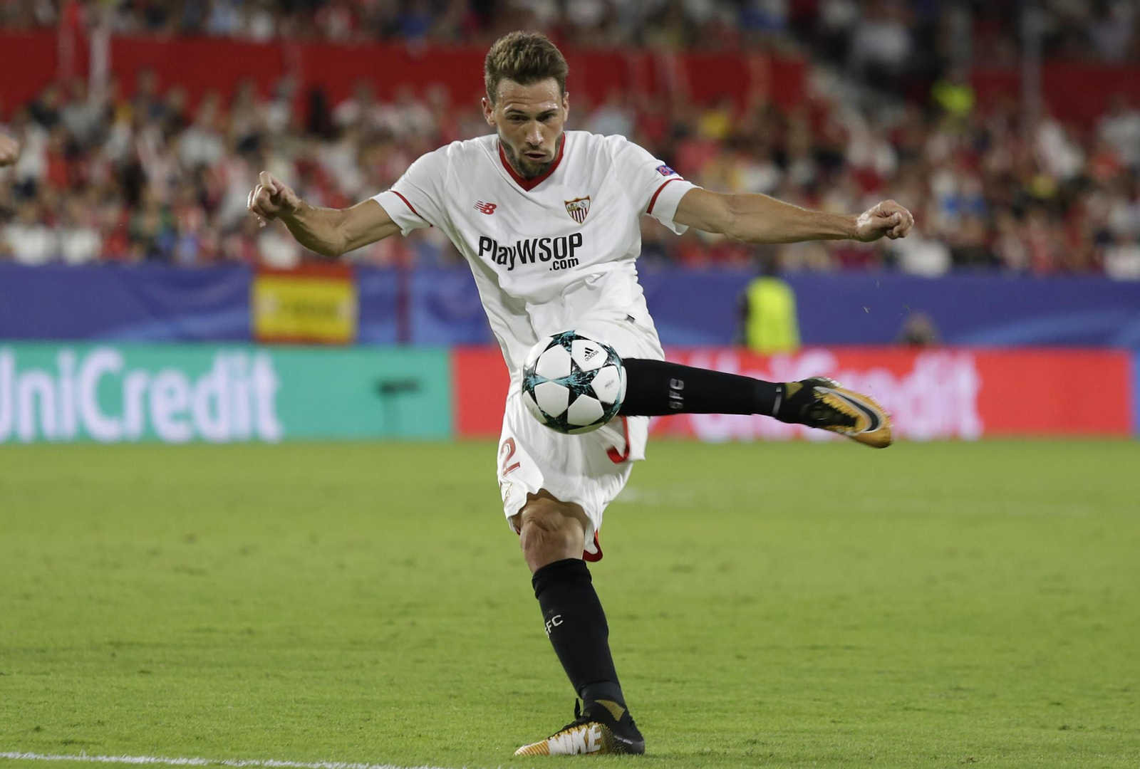 Las imágenes del Sevilla-Maribor