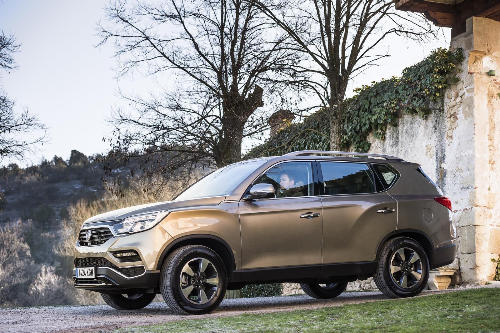Galería de fotos del SsangYong Rexton