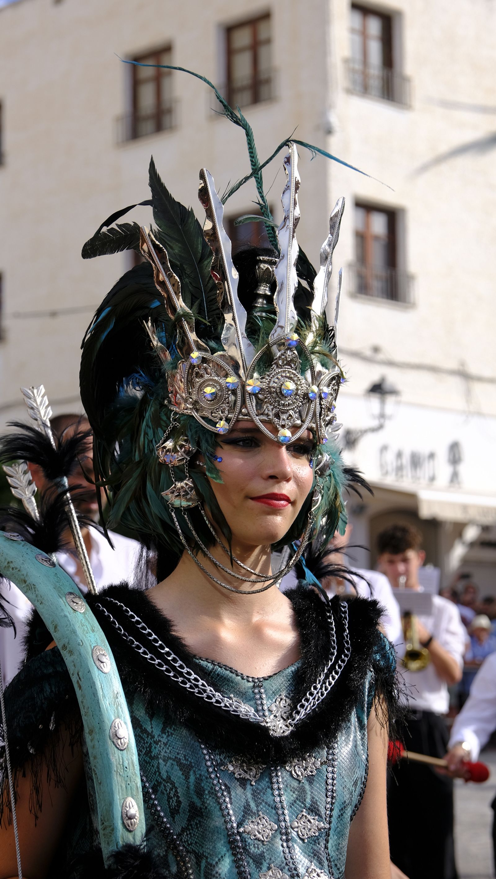 Imágenes del desfile de Moros y Cristianos 2023, en Mojácar