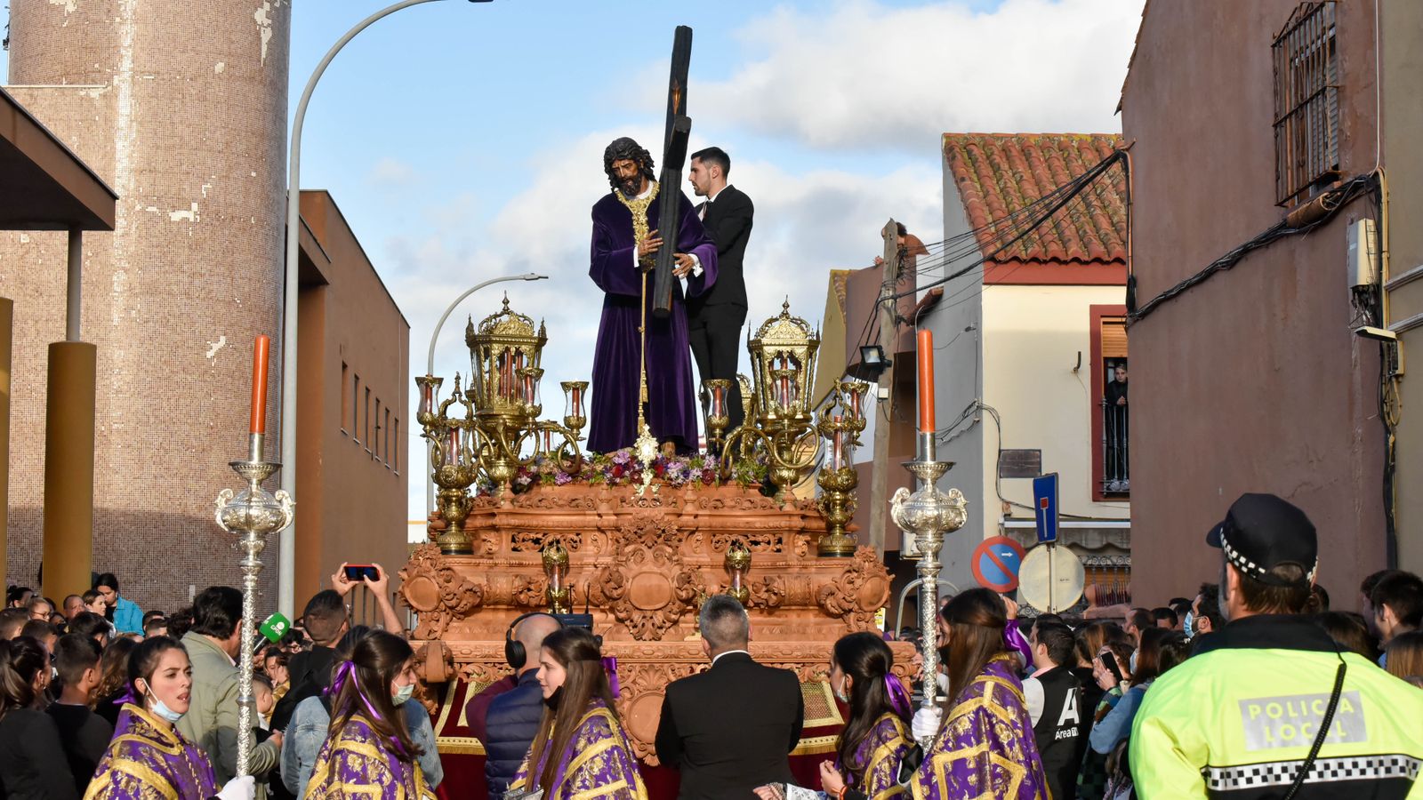 Fotos del Martes Santo en La Línea: Penas y Dolores