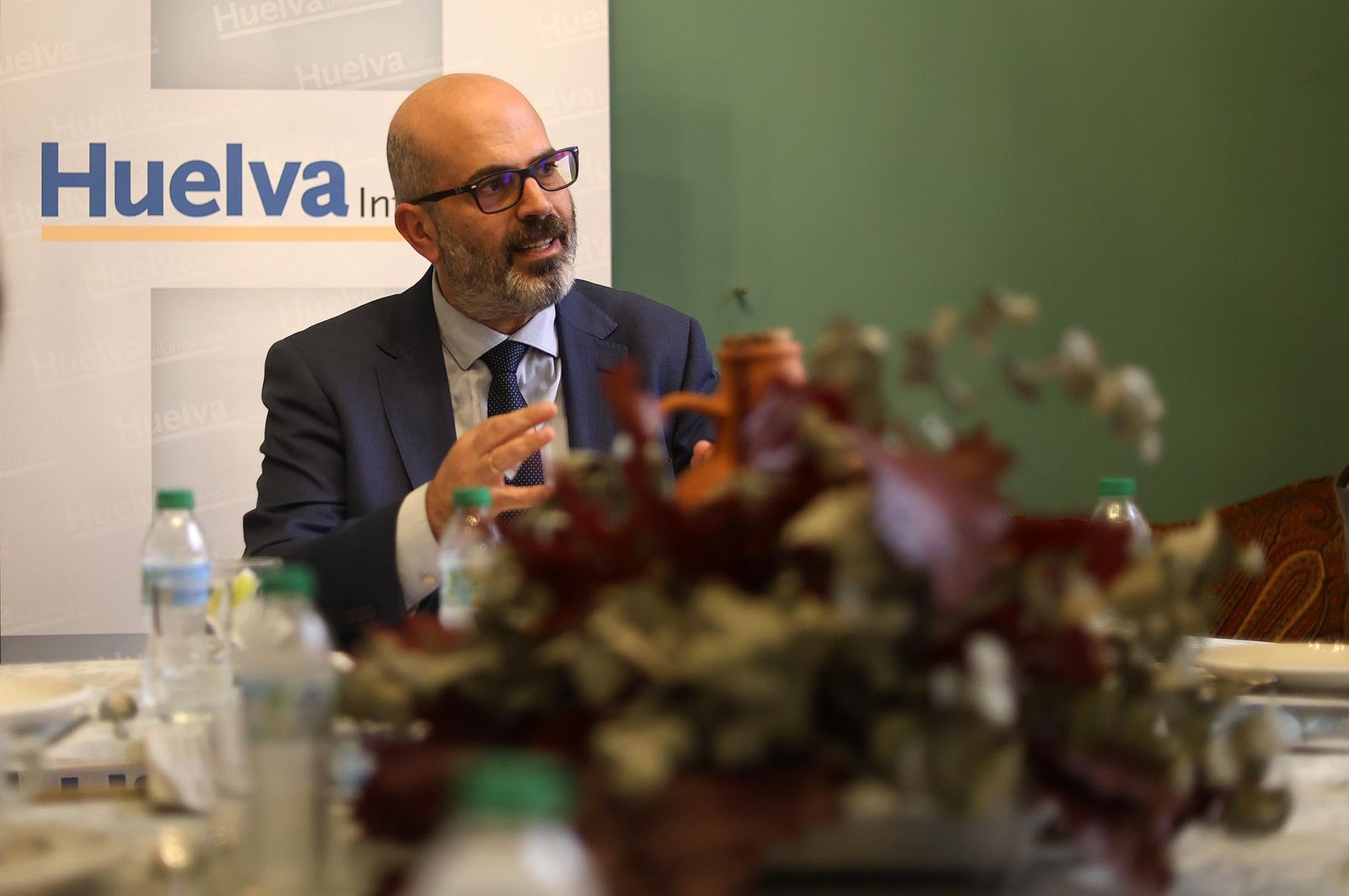 Imágenes de la Tertulia Cofrade 'El Aguaó' de Huelva Información