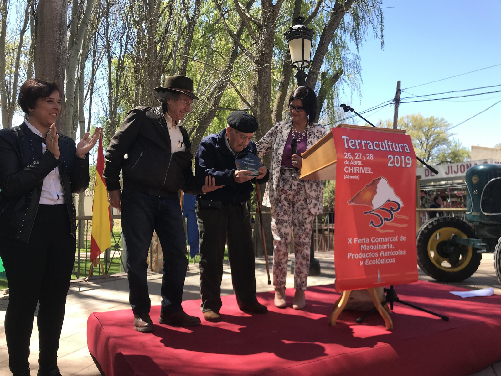 Imágenes de Terracultura 2019, en Chirivel