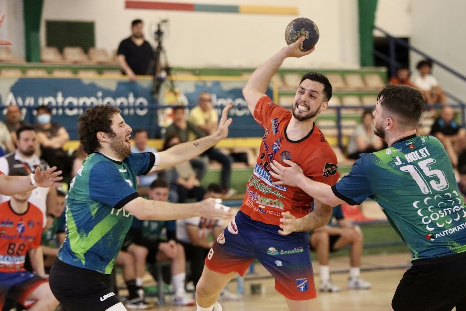 Los ejidense-capitalinos rascaron un punto de su visita a Madrid