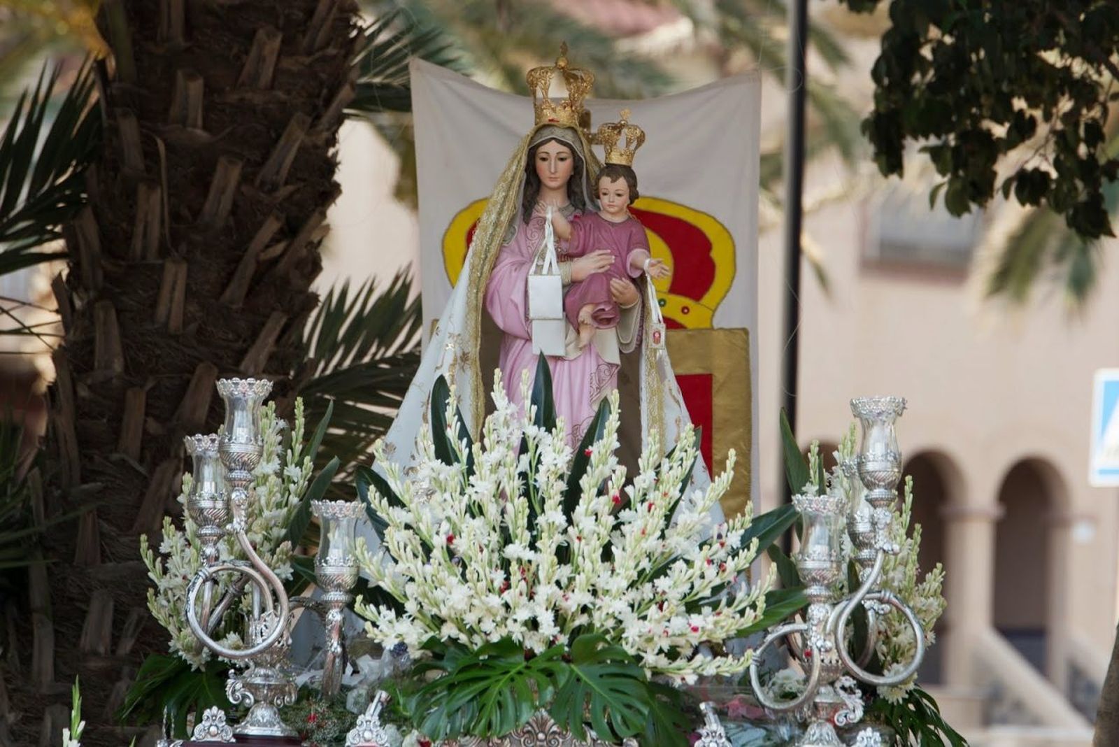 La Virgen de Las Mercedes de Balerma será fiesta de interés turístico local