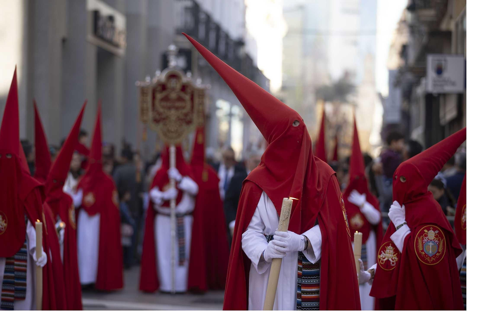 Domingo de Ramos: Imágenes de la Hermandad de la Borriquita