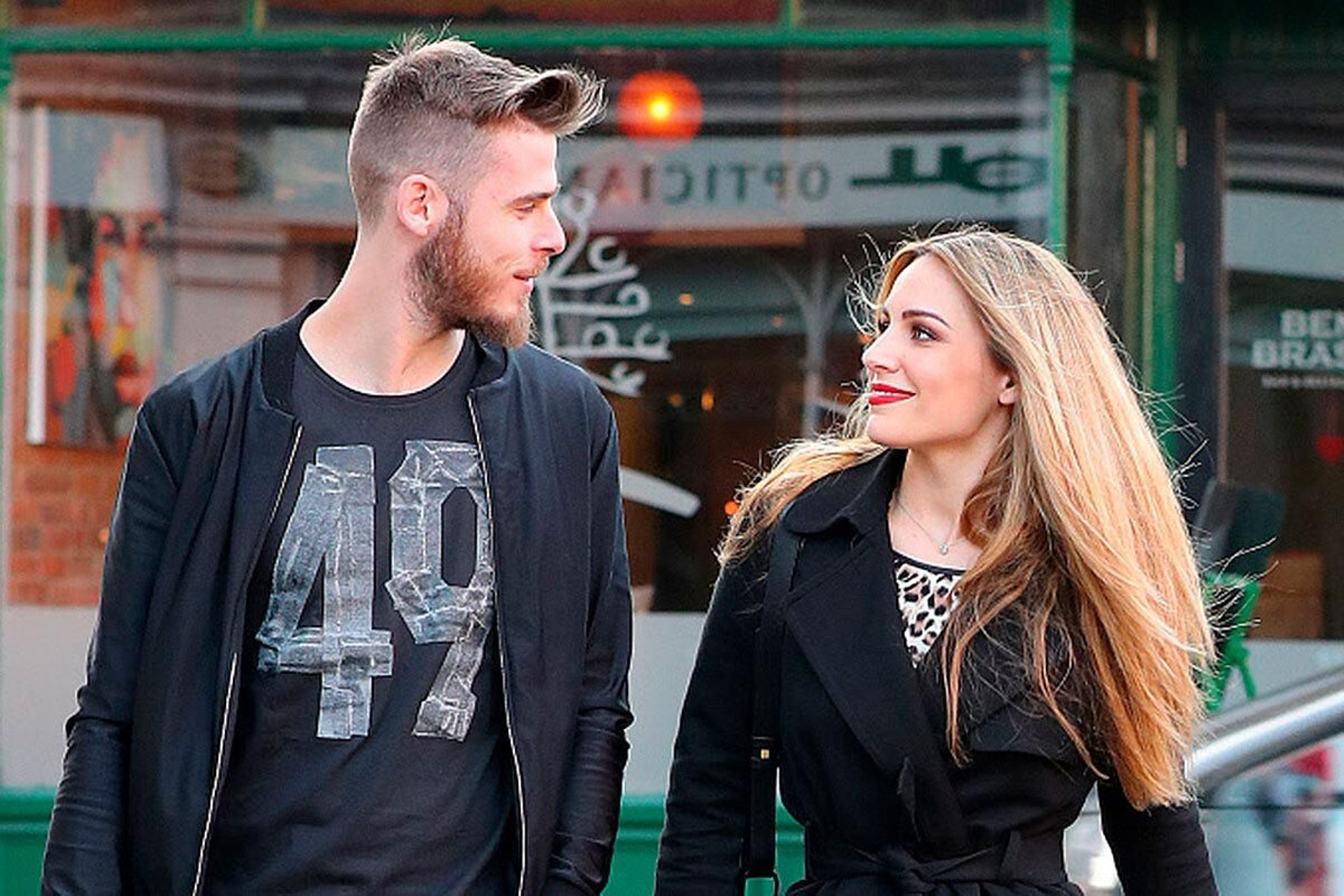 David De Gea y Edurne anuncian que van a ser padres