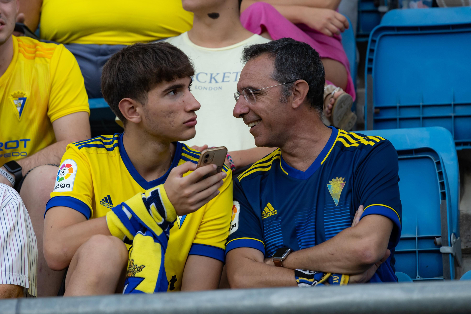 Todas las imágenes del Cádiz-Athletic de Bilbao (0-4)