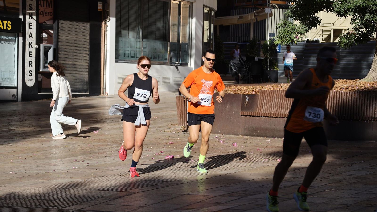 Búscate en las fotos de la Carrera de la Prensa en Málaga