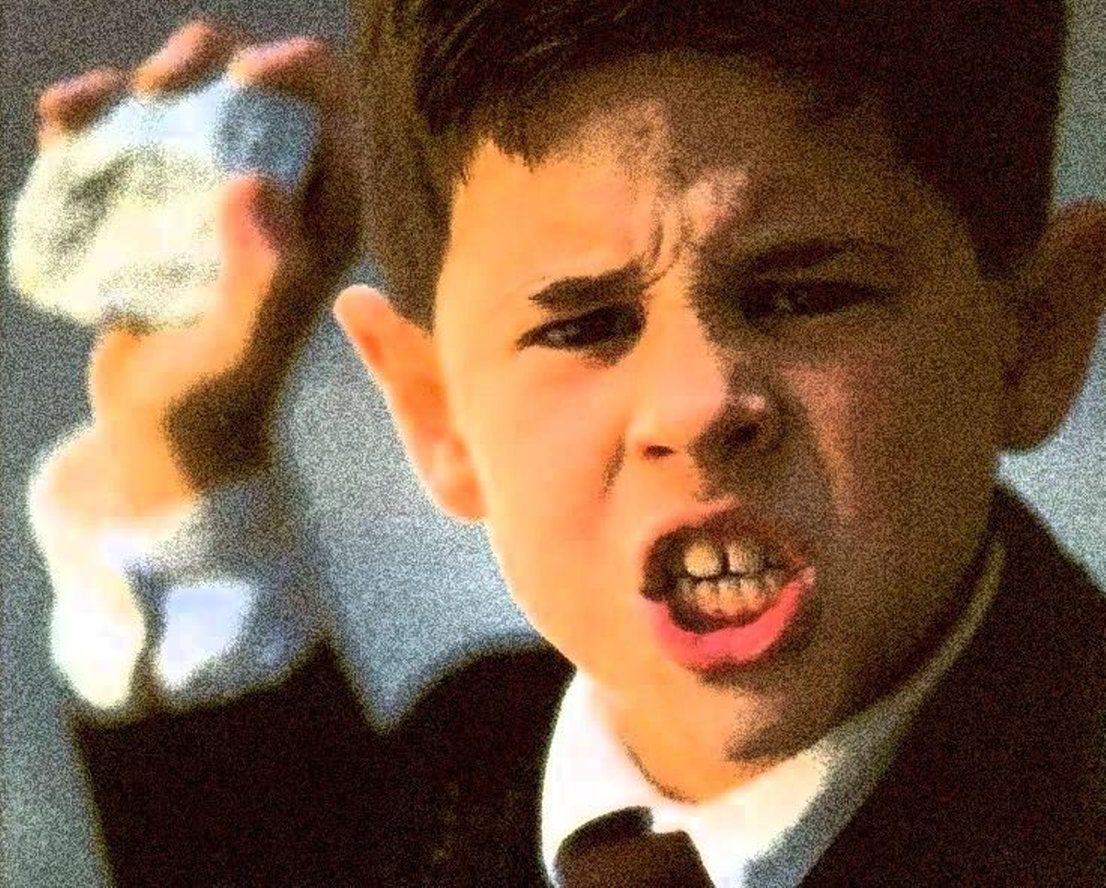 Fotograma de la película "La lengua de las mariposas".