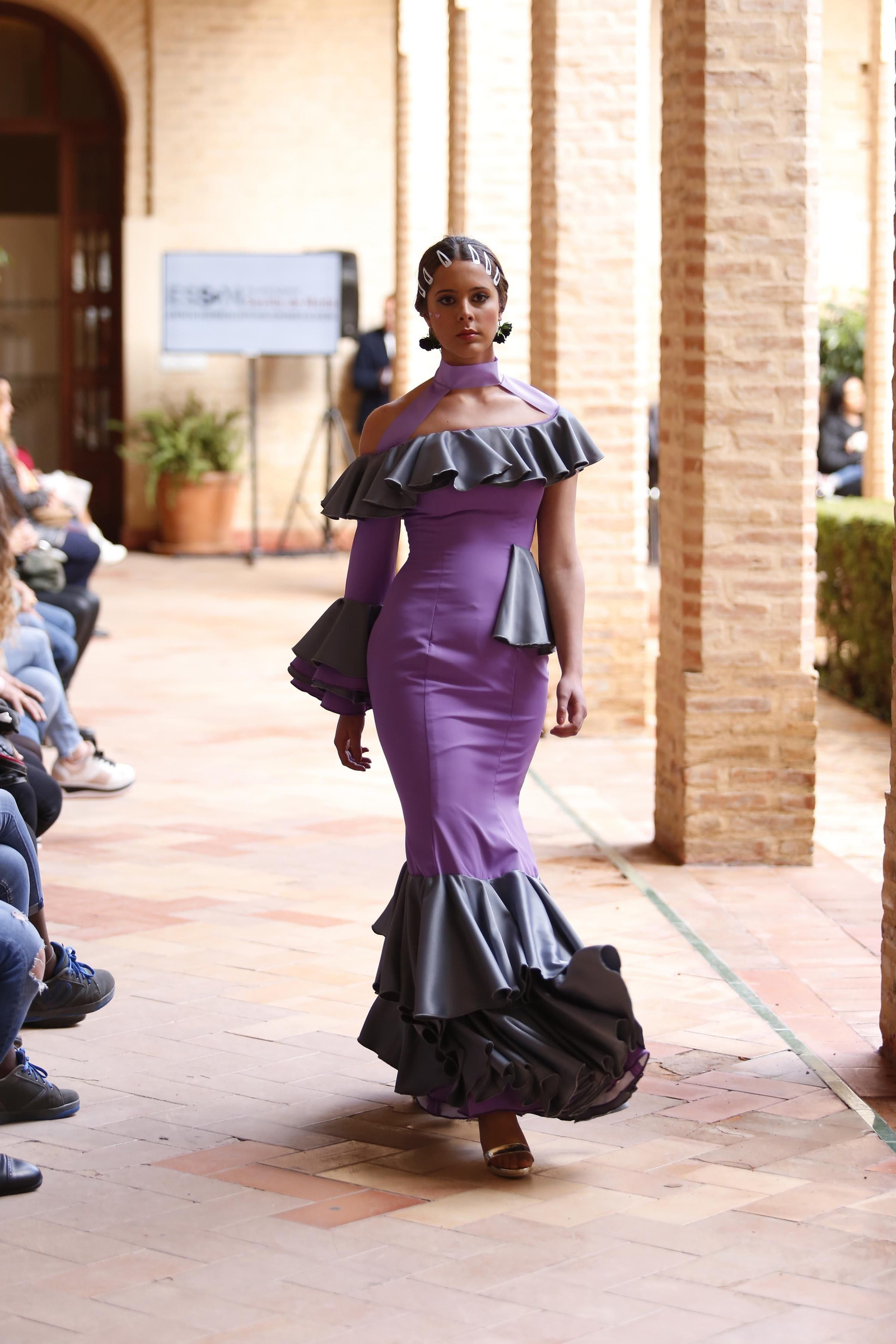 Pasarela Wappíssima 2019, fotos del sexto desfile colectivo de alumnos de ESSDM. Diseño de José López Conejo.