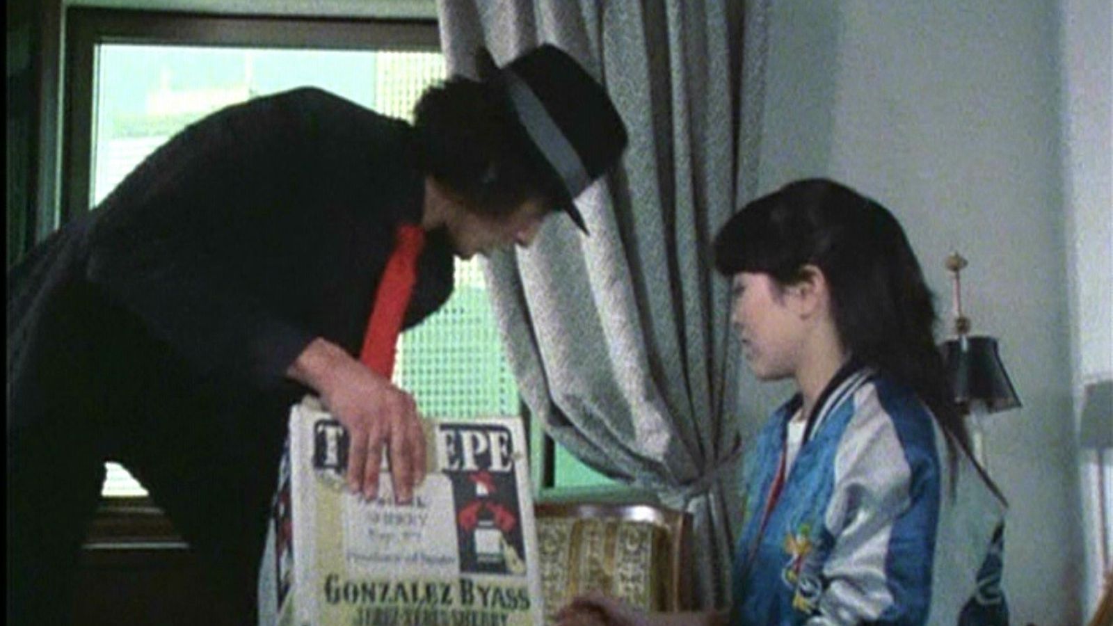 En la serie japonesa Tantei Monogatari (1979).