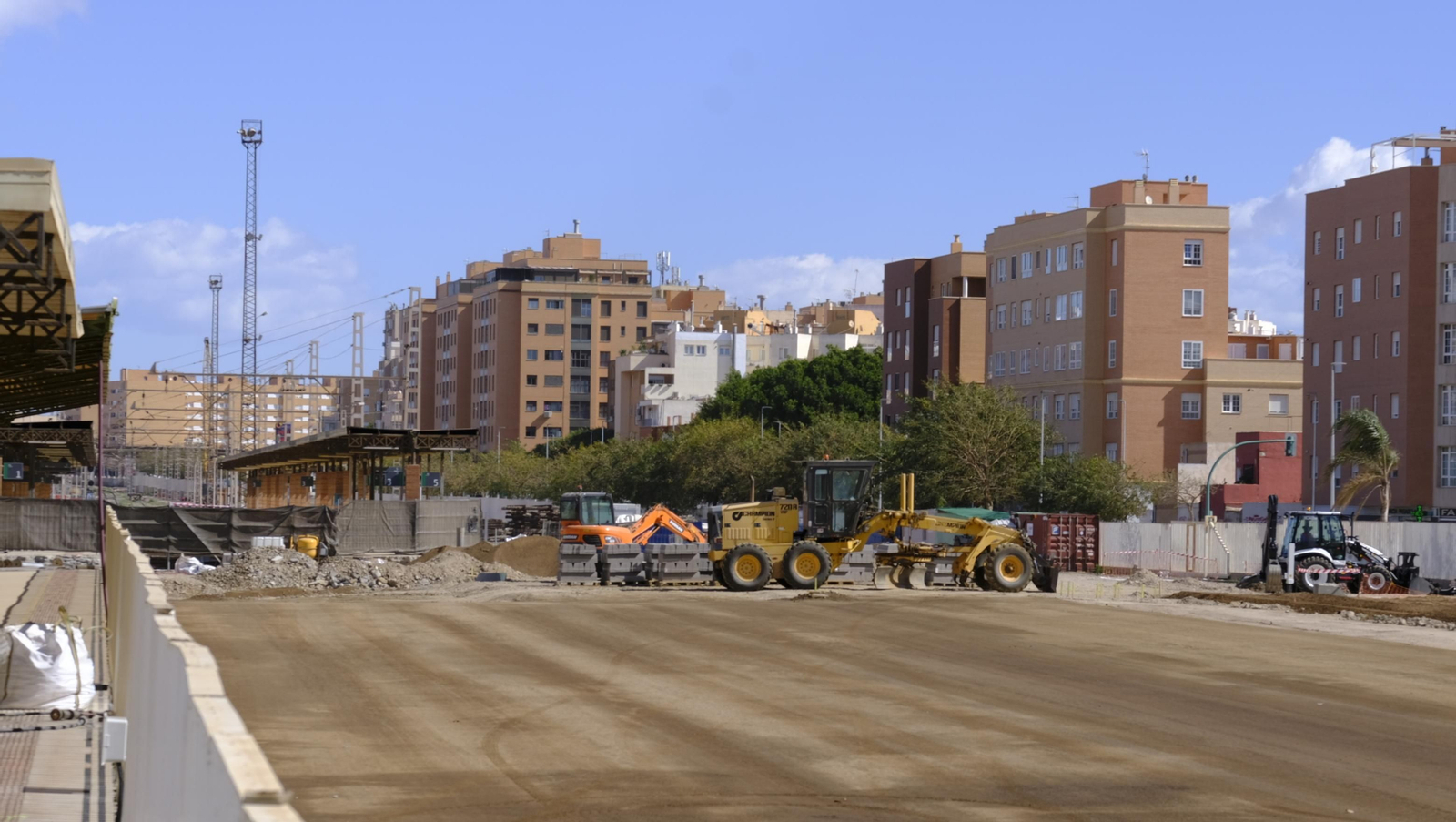 Las mejores imágenes del octavo aniversario de la Mesa del Ferrocarril de Almería