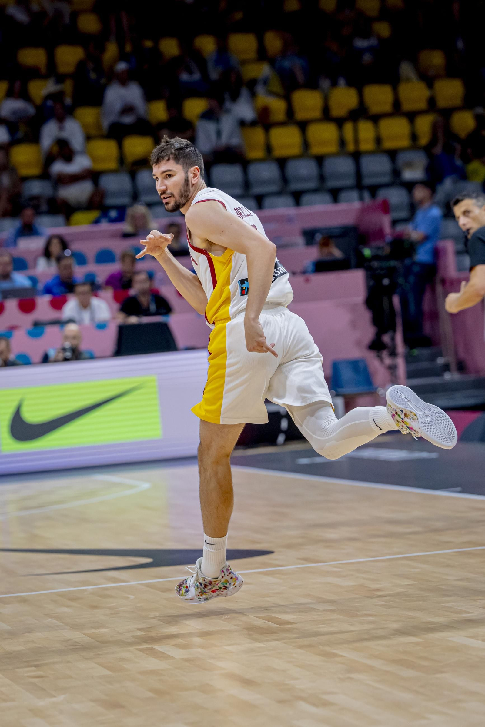 Las fotos del España - Bosnia de baloncesto