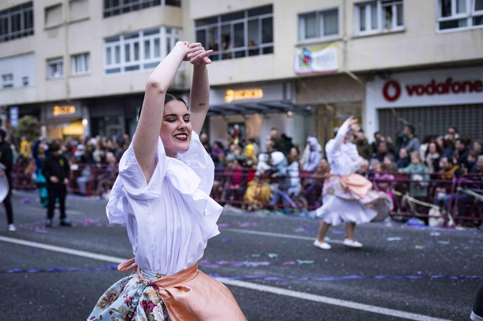 La Cabalgata Magna del Carnaval de Cádiz 2024, en imágenes