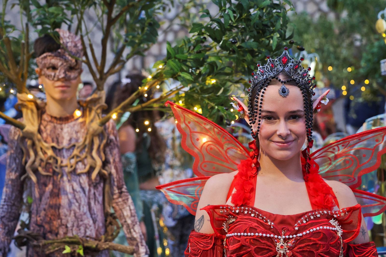 Los Reyes Magos llenan Málaga de ilusión tras la lluvia