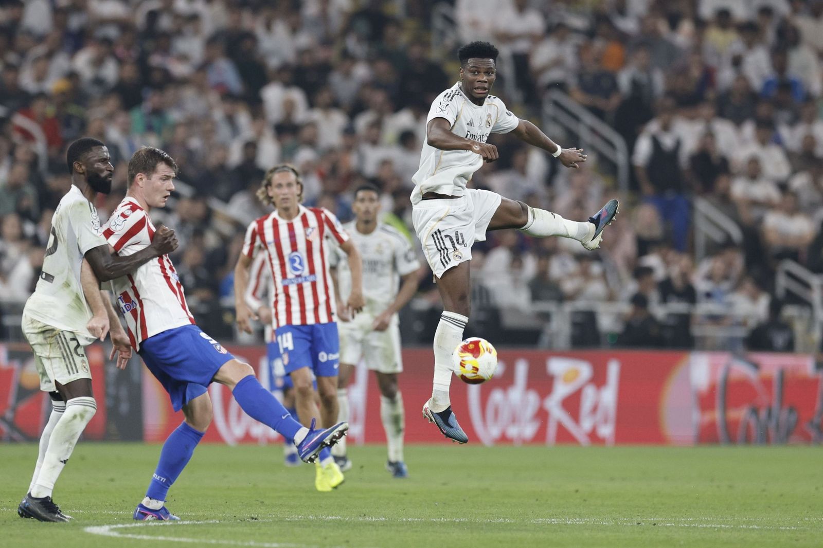 Supercopa | Las fotos del Real Madrid-Atlético