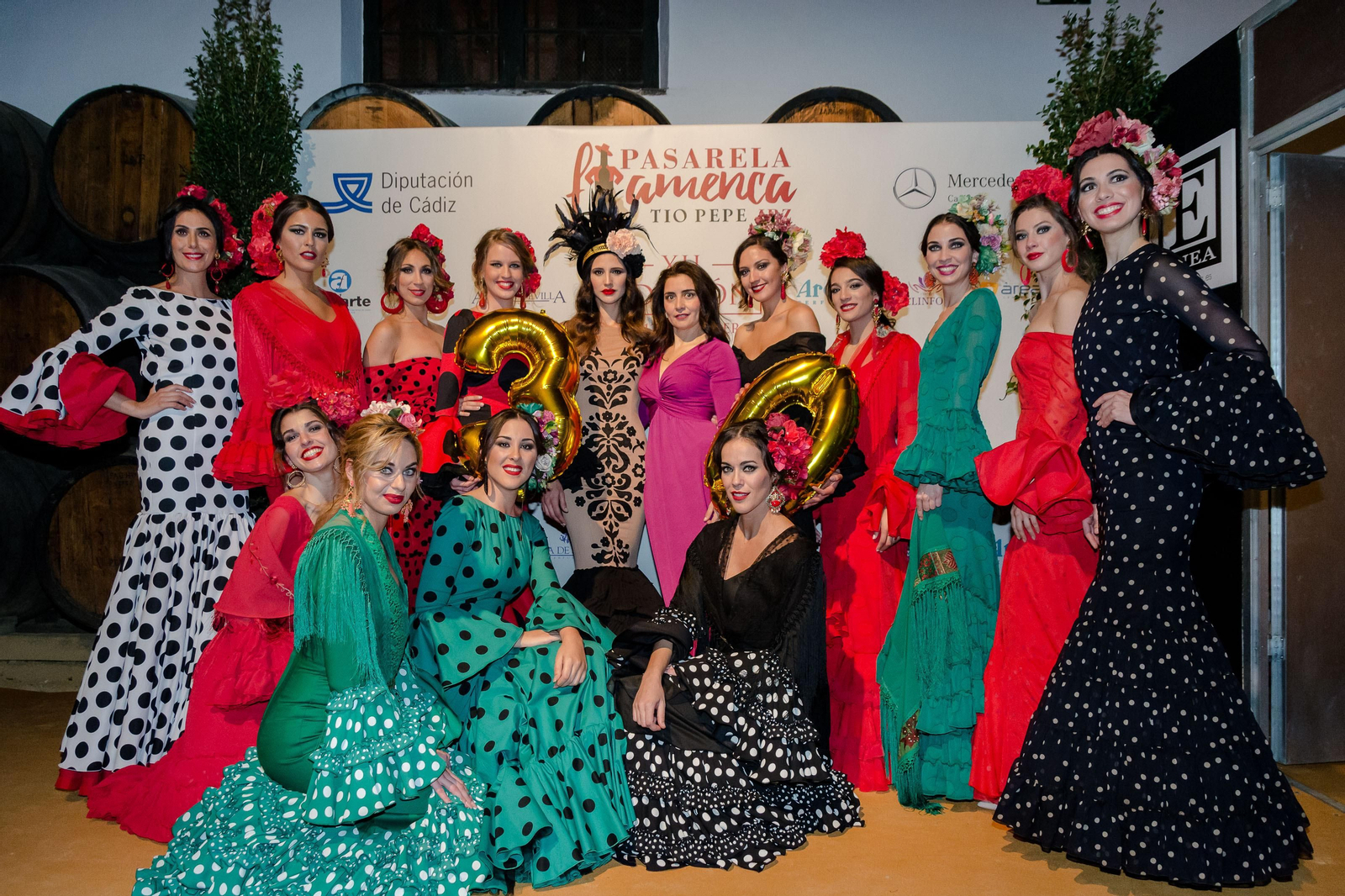 Pasarela Flamenca Jerez 2019: Faly, fotos del desfile Pasarela Flamenca Jerez 2019: Faly, fotos del desfile