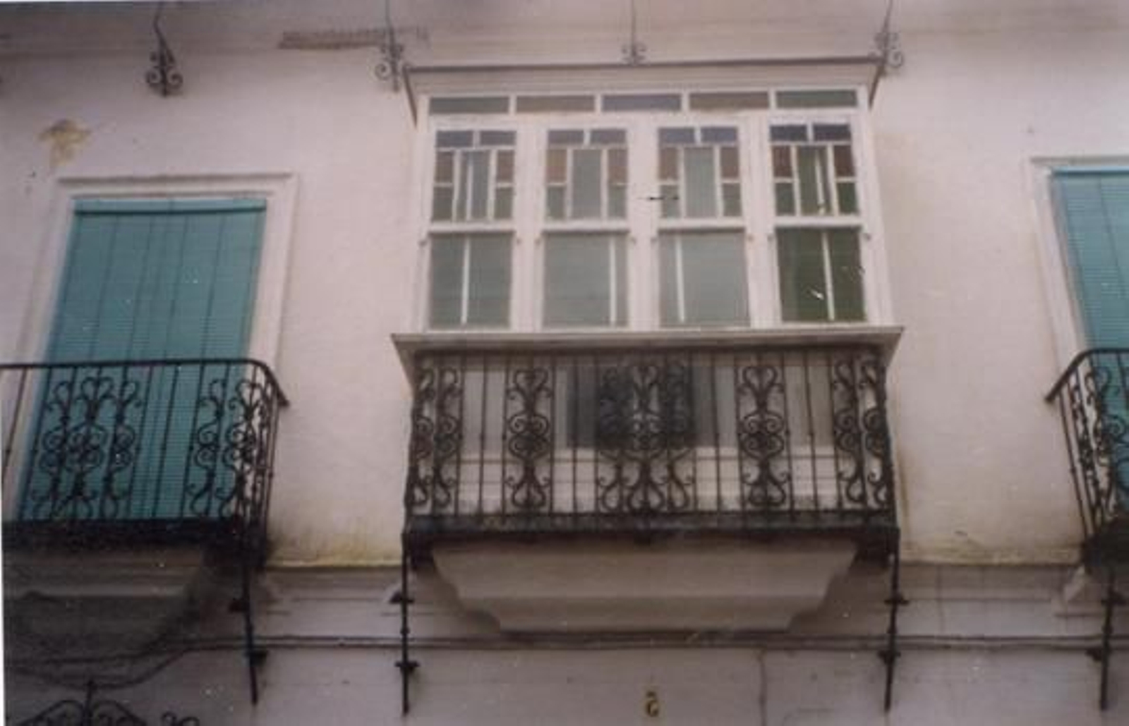 Casa nº 5 de la calle Río.