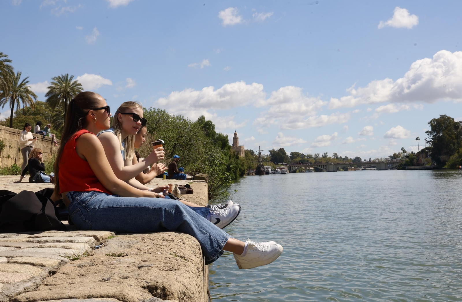 Buen tiempo en Sevilla