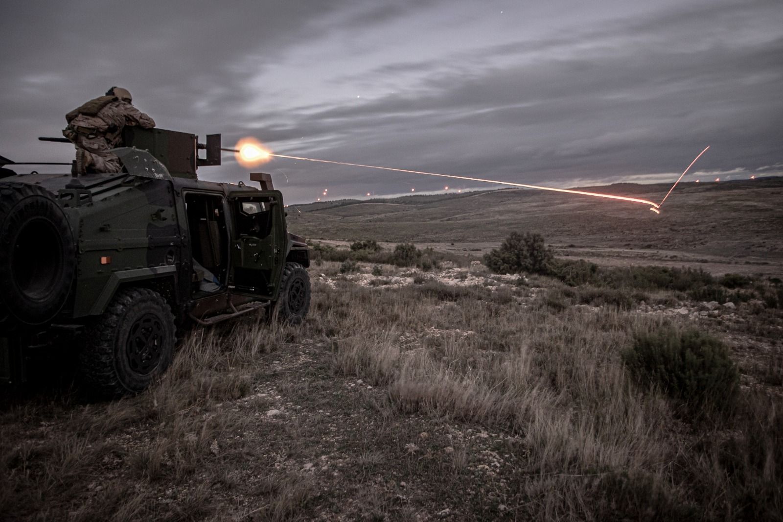 Infantería de Marina: Imágenes de las maniobras FTX del Tercio de Armada de San Fernando en Albacete