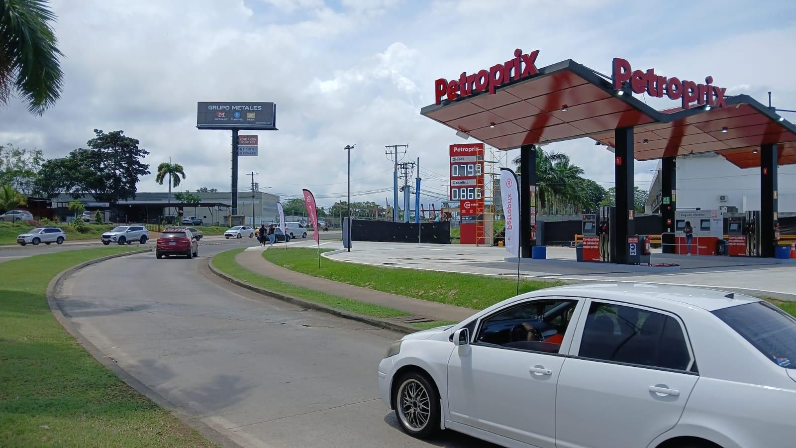 Gasolinera Petroprix en Ciudad de Panamá