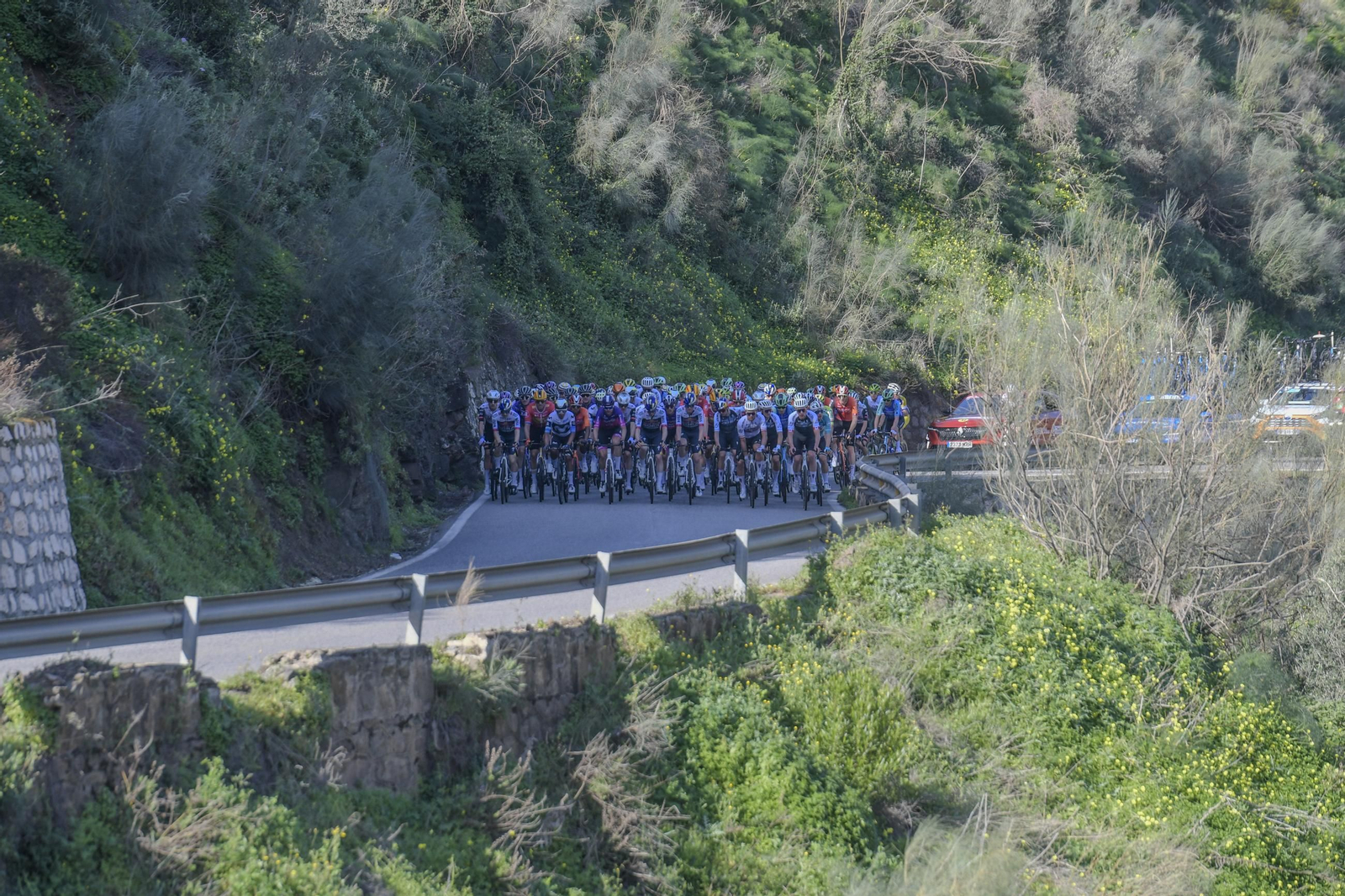 Las mejores imágenes de la primera etapa de la Vuelta Ciclista a Andalucía Ruta del Sol