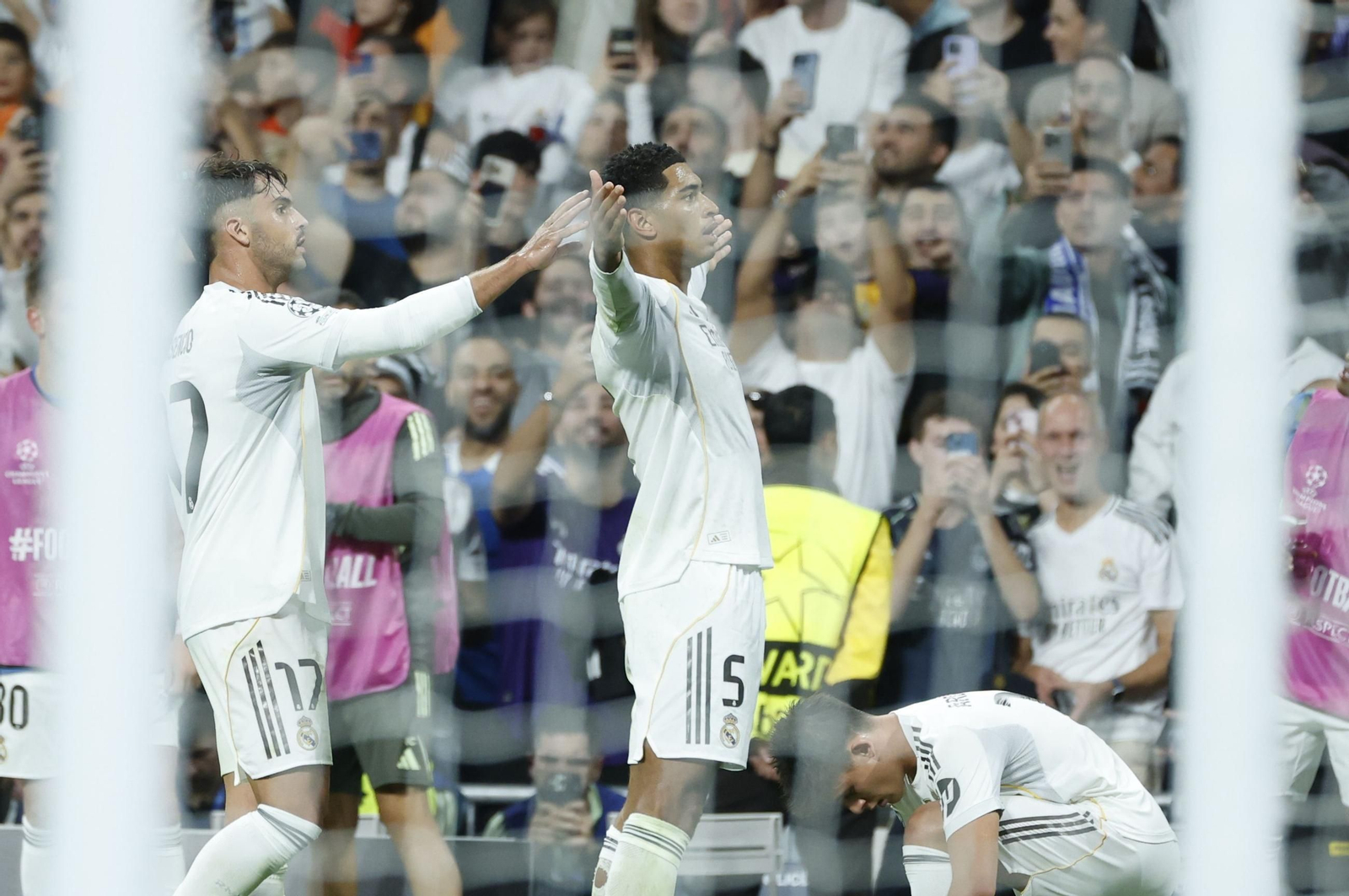 Las fotos del Real Madrid-Juventus