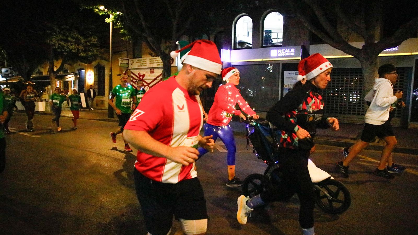 La San Silvestre de Almería 2024, en imágenes
