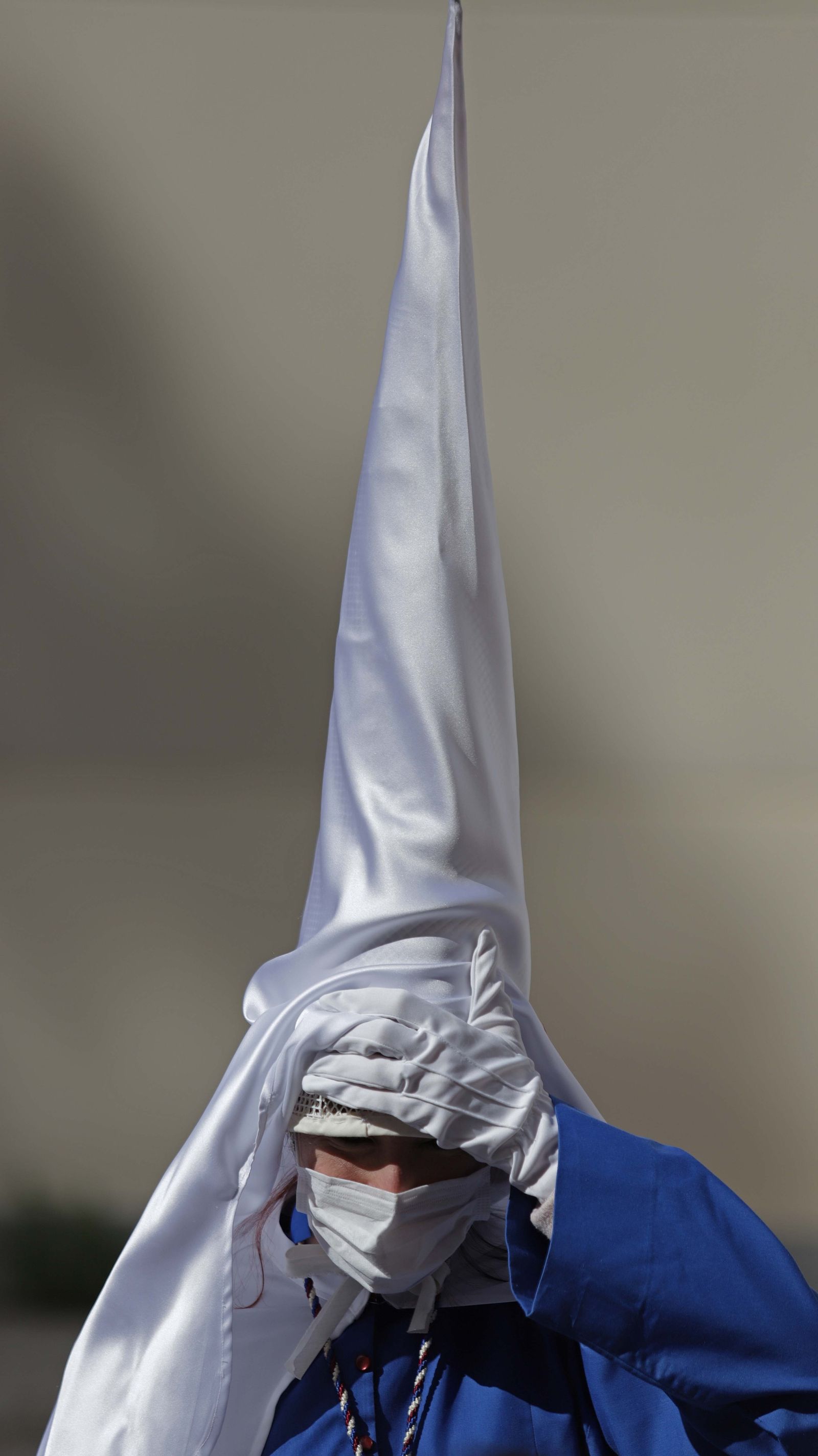 Fotos del Jueves Santo en Algeciras: Las Tres Caídas