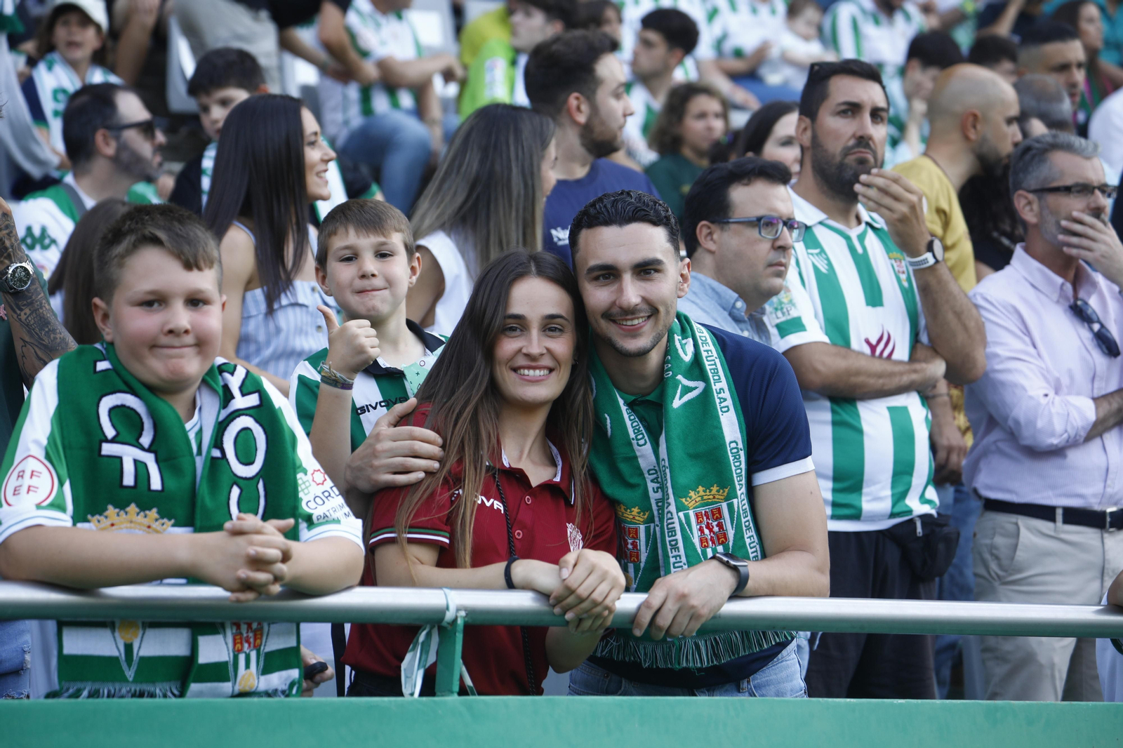 Las mejores fotos del ambiente en El Arcángel para el Córdoba CF - Ponferradina
