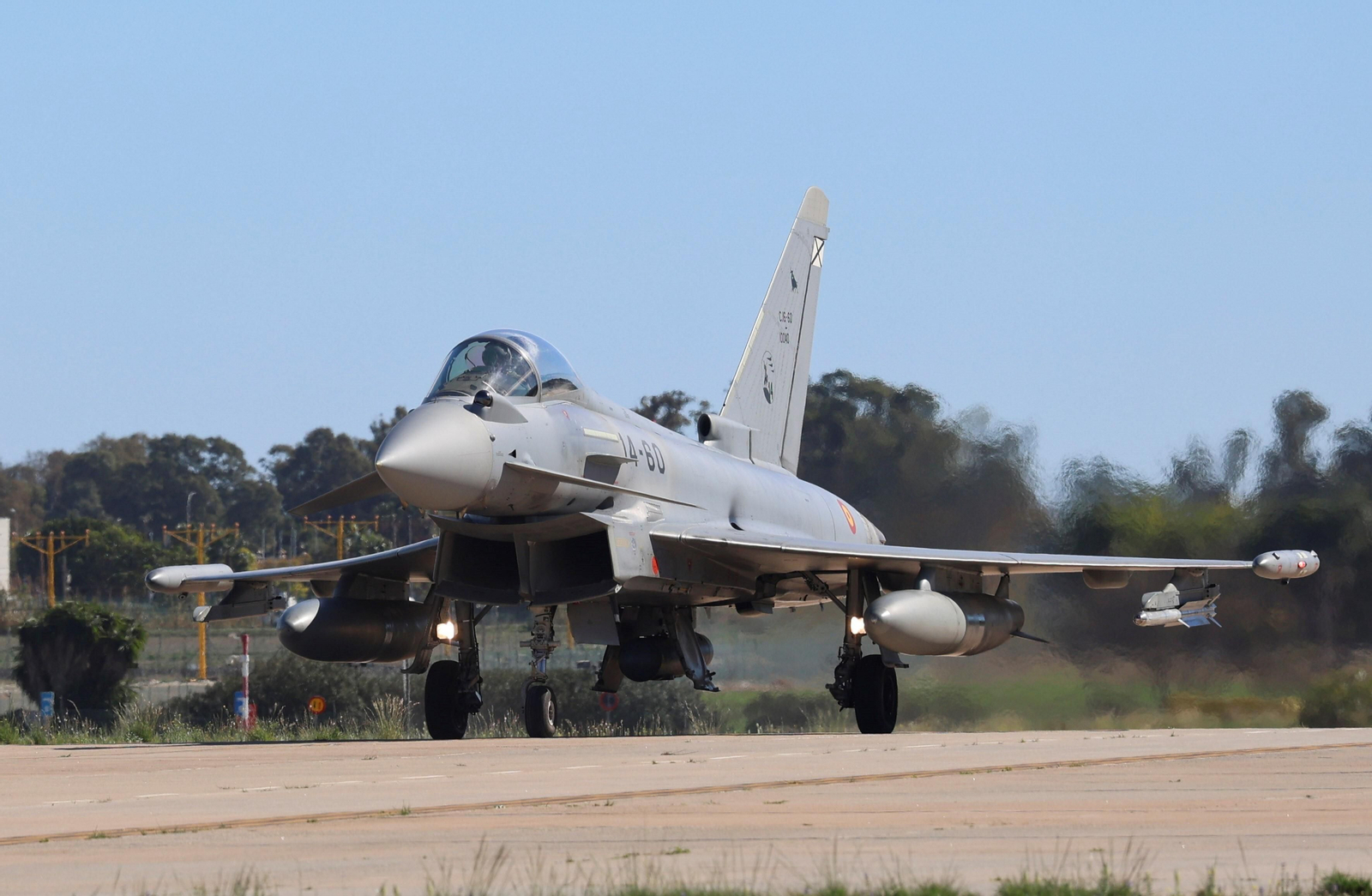 El ejercicio militar aéreo 'Eagle Eye', en fotos