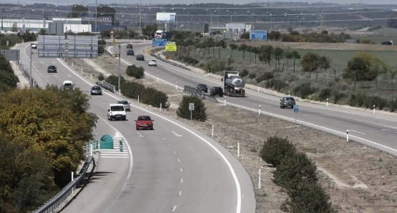 Una imagen de la A-66, la Autovía de la Ruta de la Plata