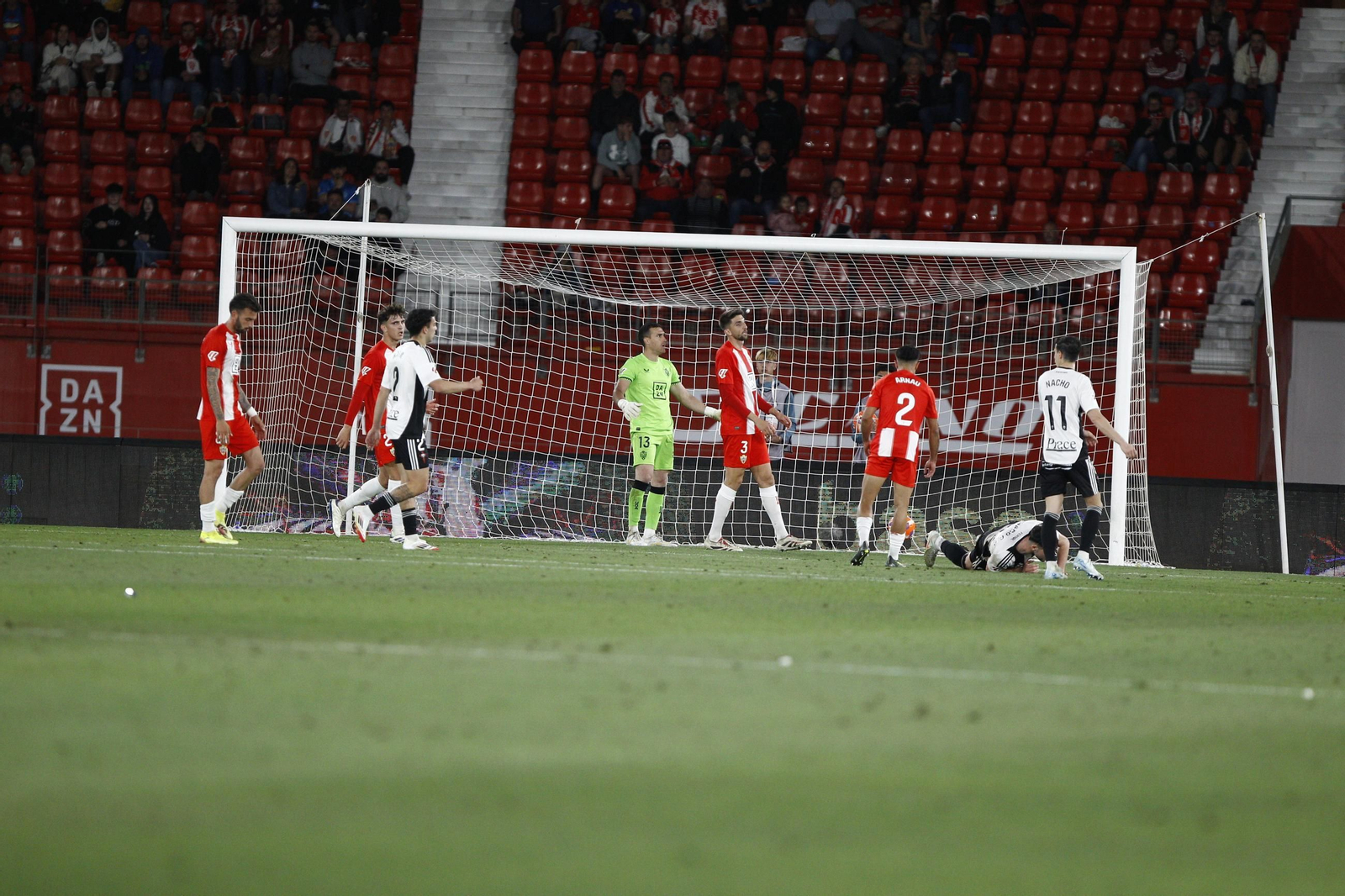 U.D. Almería-Racing Club Ferrol, en imágenes
